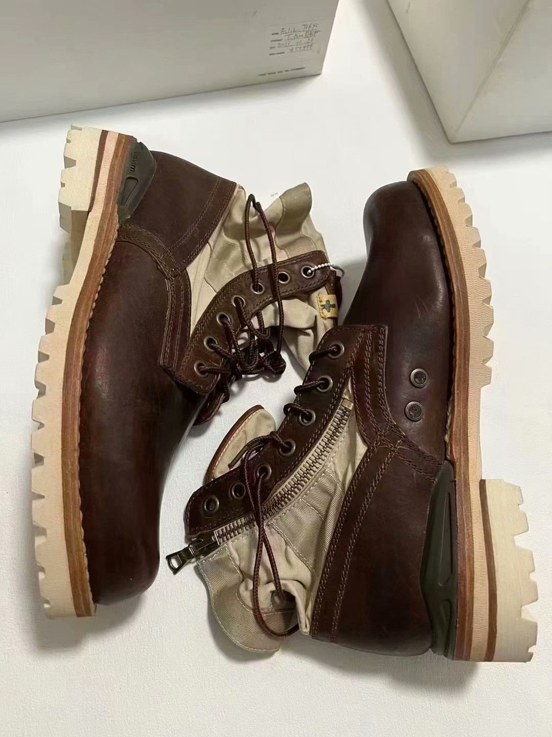 Visvim visvim 13ss 7-hole 73-folk Size US 10 / EU 43 - 4 Thumbnail