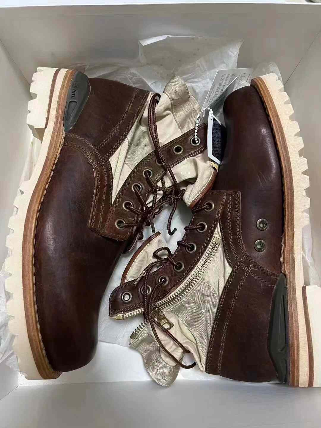 Visvim visvim 13ss 7-hole 73-folk Size US 10 / EU 43 - 8 Thumbnail
