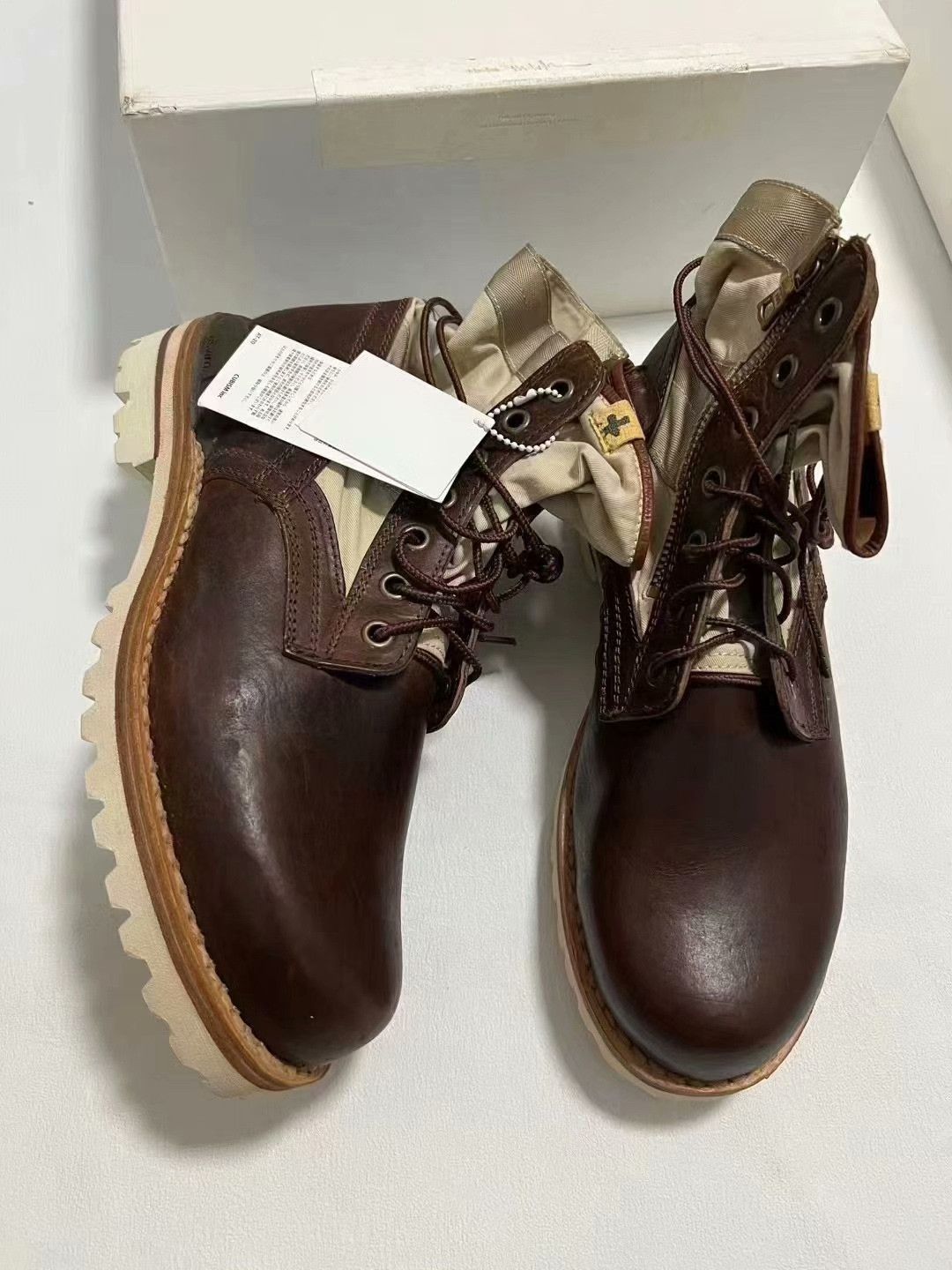 Visvim visvim 13ss 7-hole 73-folk Size US 10 / EU 43 - 2 Thumbnail