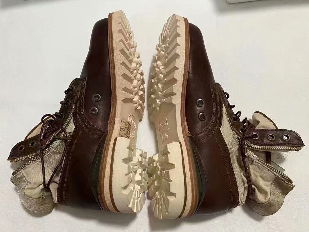 Visvim visvim 13ss 7-hole 73-folk Size US 10 / EU 43 - 9 Thumbnail
