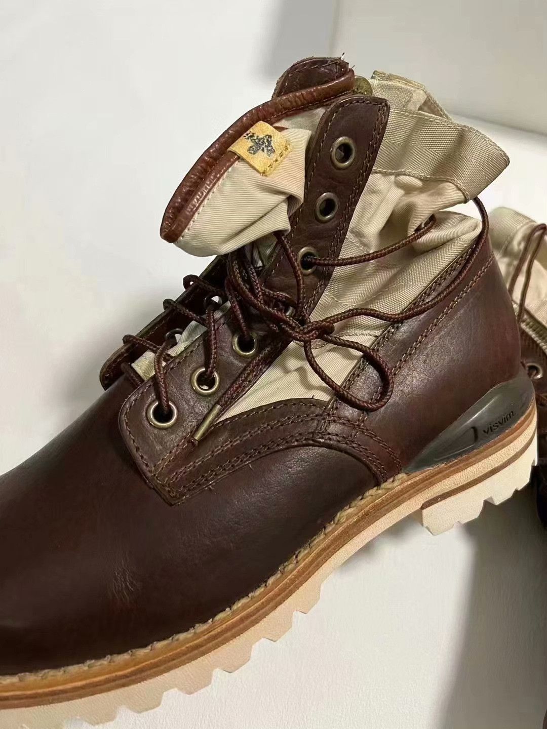 Visvim visvim 13ss 7-hole 73-folk Size US 10 / EU 43 - 5 Thumbnail