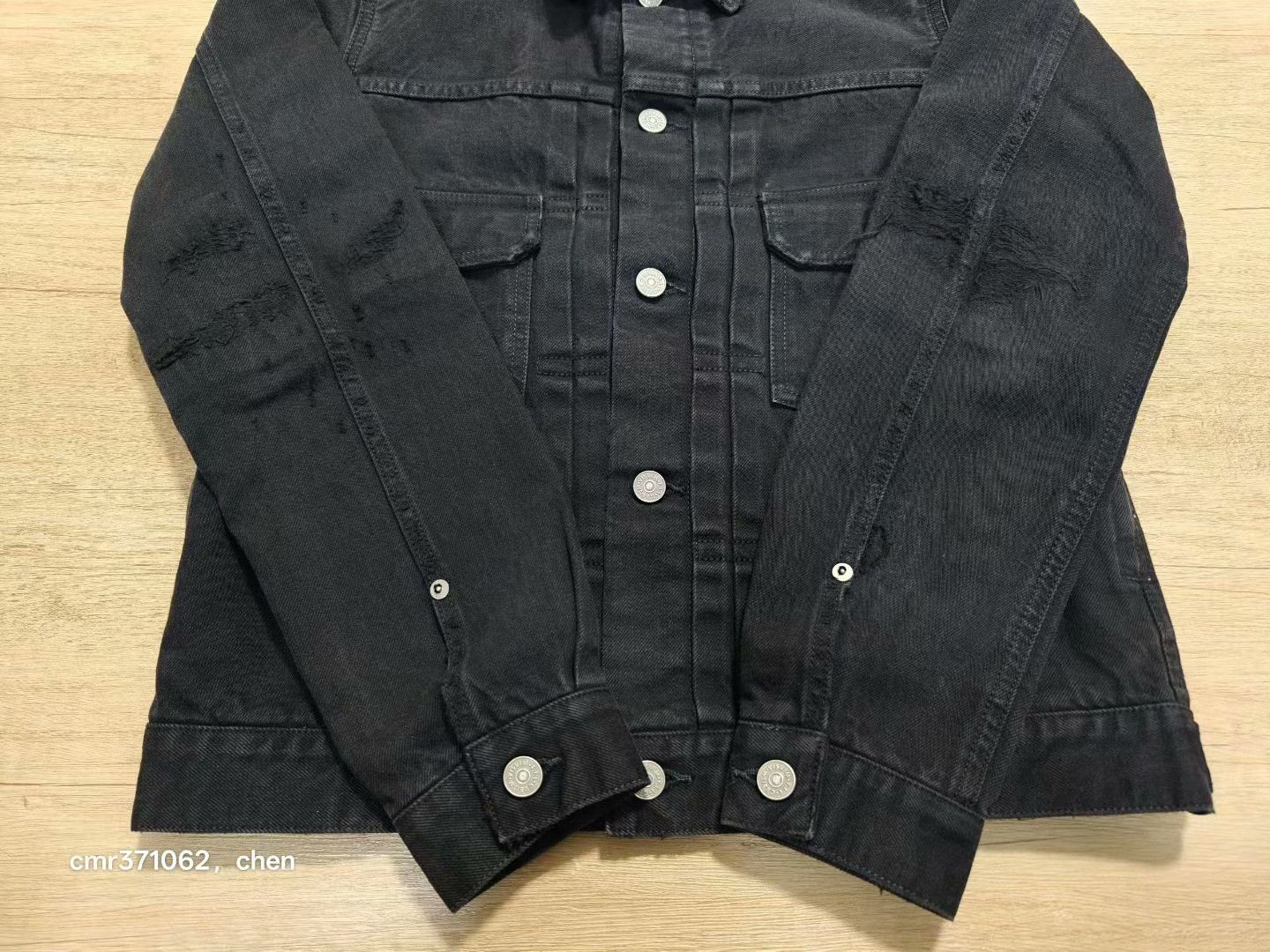 Visvim VISVIM 21 ICT 101 JKT CMYK BLK DMGD Size US M / EU 48-50 / 2 - 4 Thumbnail