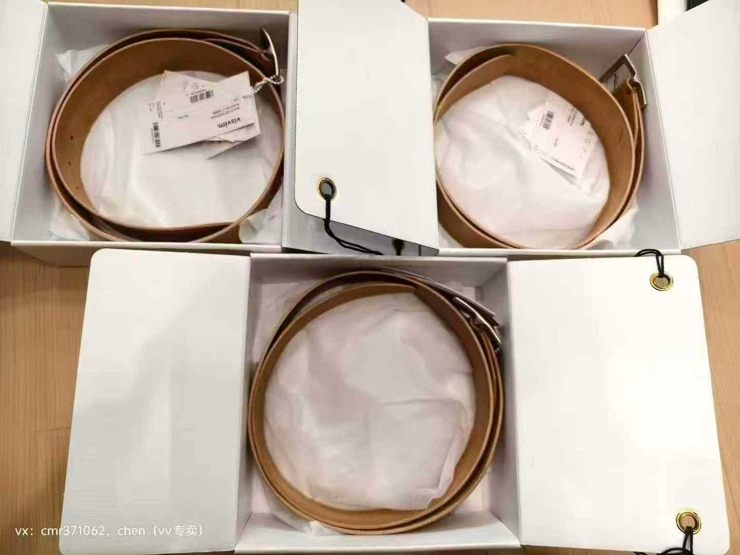 Visvim VISVIM 25SS PLAIN BELT 45MM Size ONE SIZE - 7 Thumbnail