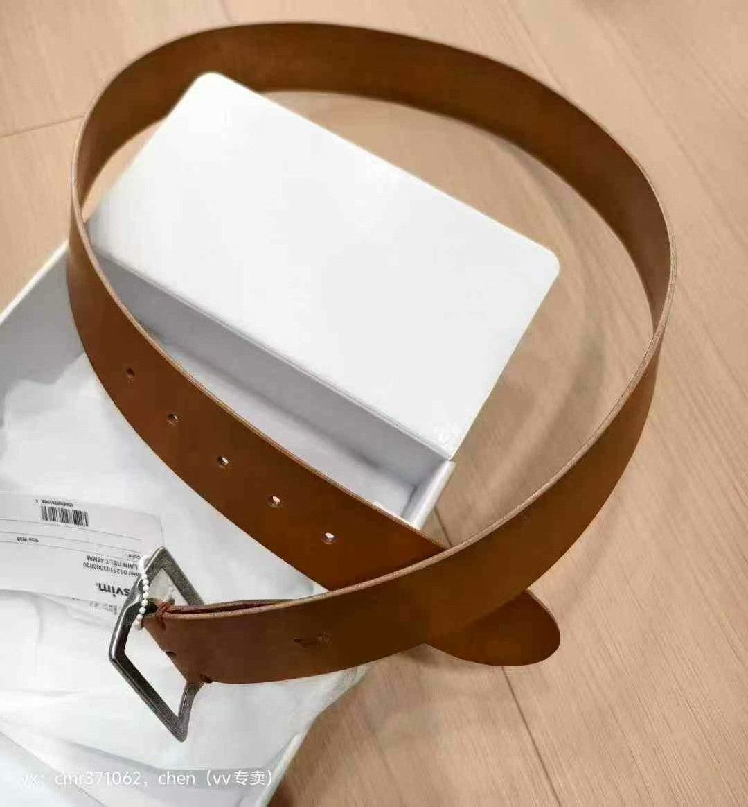 Visvim VISVIM 25SS PLAIN BELT 45MM Size ONE SIZE - 5 Thumbnail