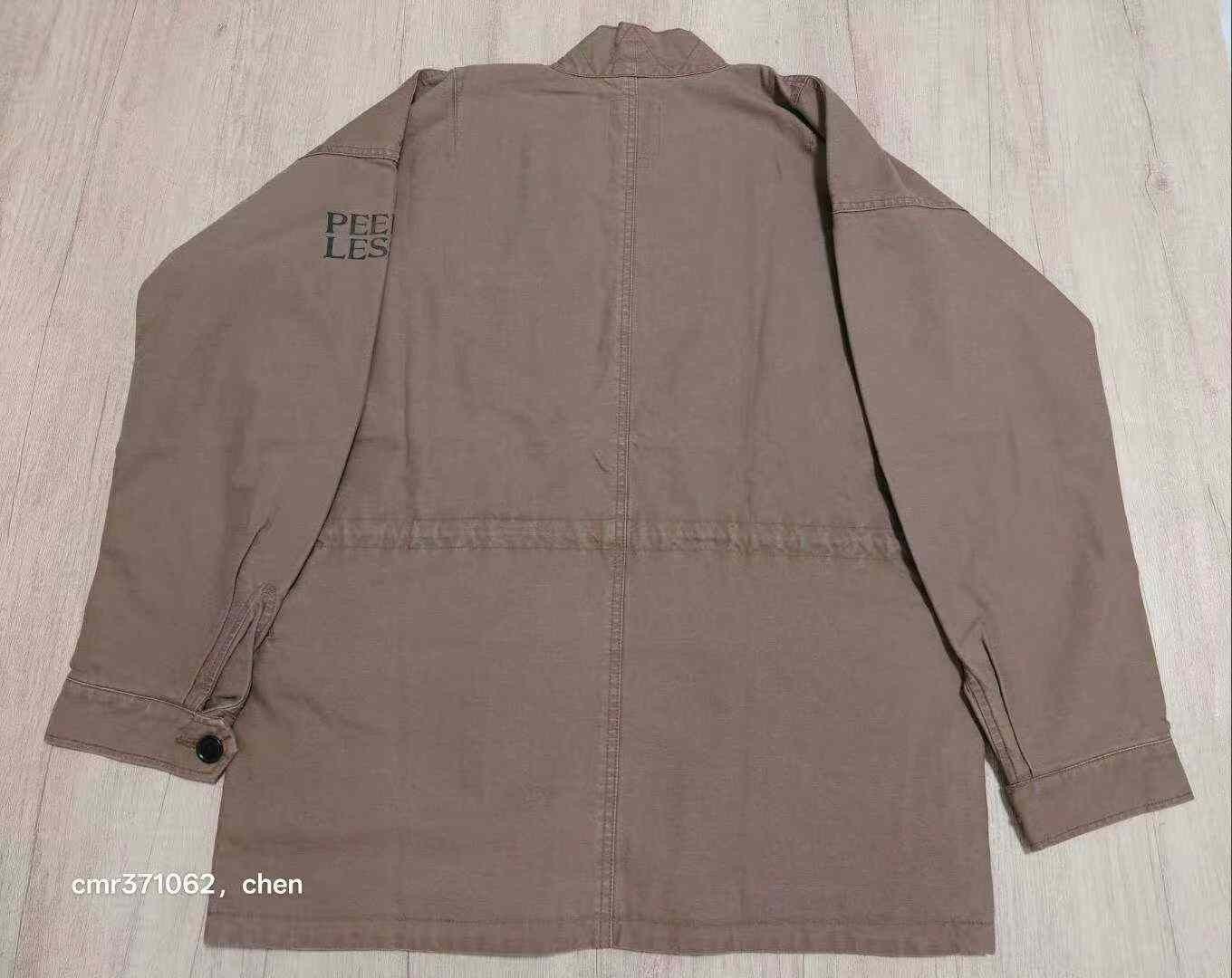 Visvim visvim 19aw Sanjuro Benny Jacket Size US L / EU 52-54 / 3 - 2 Thumbnail