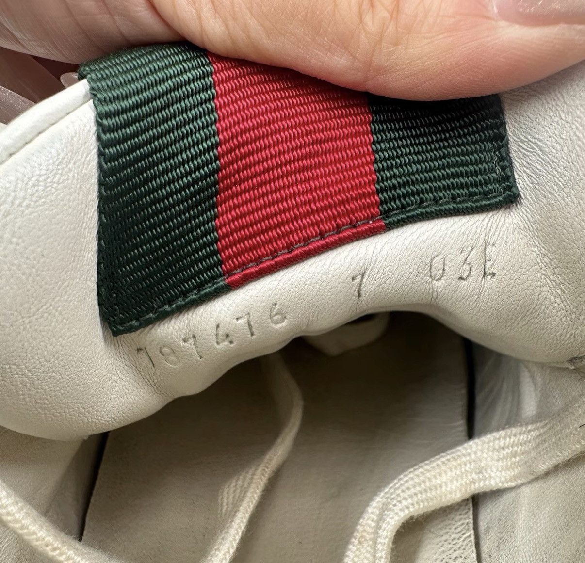 Gucci Brown Low-Top Sneakers with Pattern - Size 8 Size US 8 / EU 41 - 5 Thumbnail