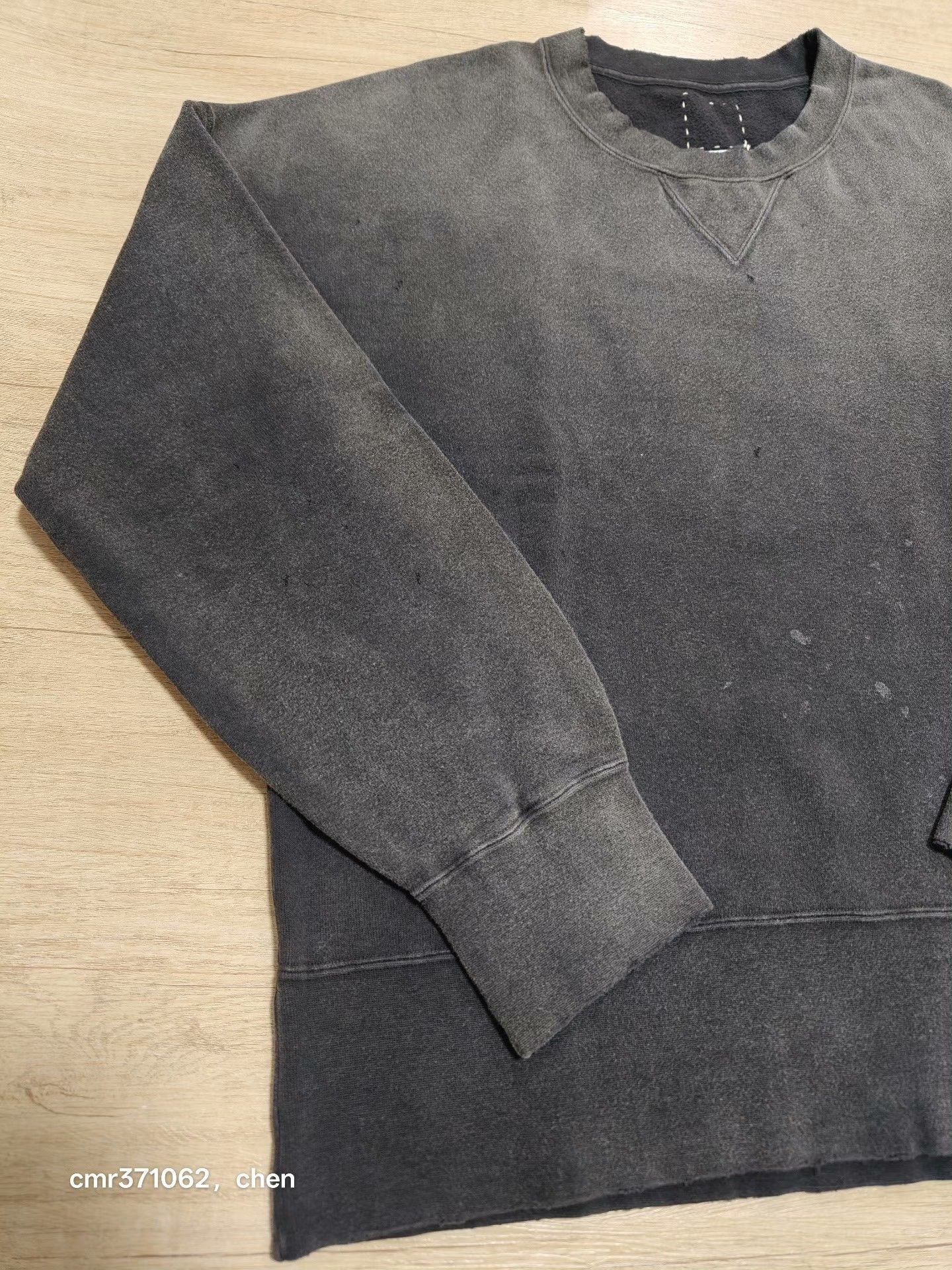 Visvim VISVIM 23SS COURT SWEAT L/S CRASH Size US XL / EU 56 / 4 - 3 Thumbnail