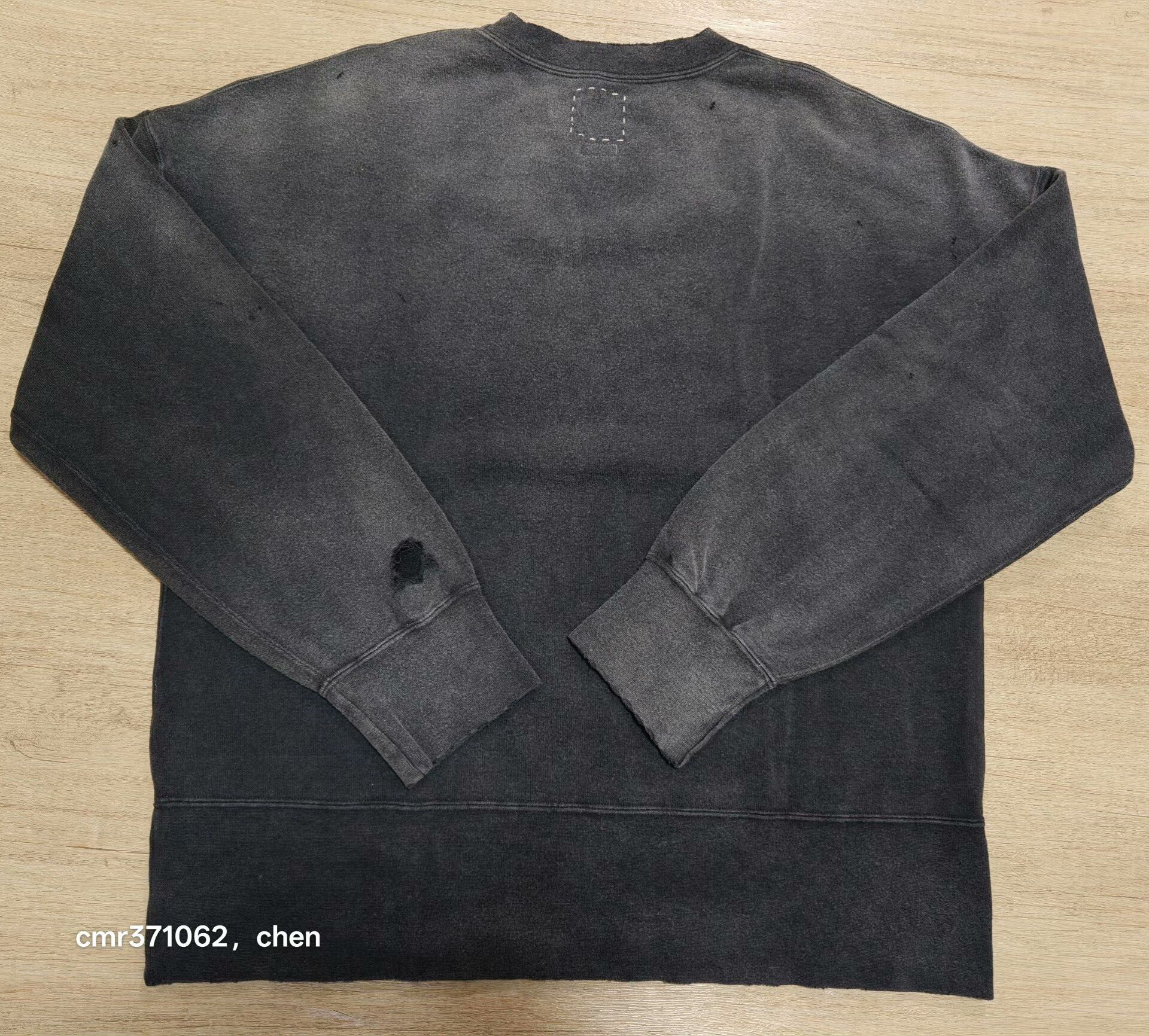 Visvim VISVIM 23SS COURT SWEAT L/S CRASH Size US XL / EU 56 / 4 - 7 Thumbnail