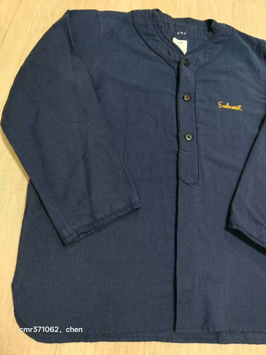 Visvim VISVIM 19AW Dugout 7-Sleeve Shirt Size US XL / EU 56 / 4 - 2 Thumbnail
