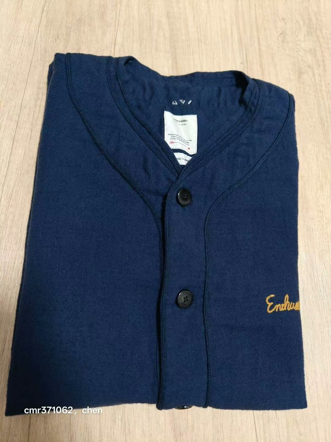 Visvim VISVIM 19AW Dugout 7-Sleeve Shirt Size US XL / EU 56 / 4 - 9 Thumbnail