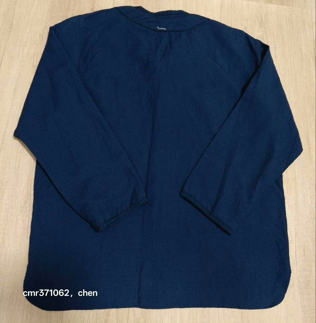 Visvim VISVIM 19AW Dugout 7-Sleeve Shirt Size US XL / EU 56 / 4 - 5 Thumbnail