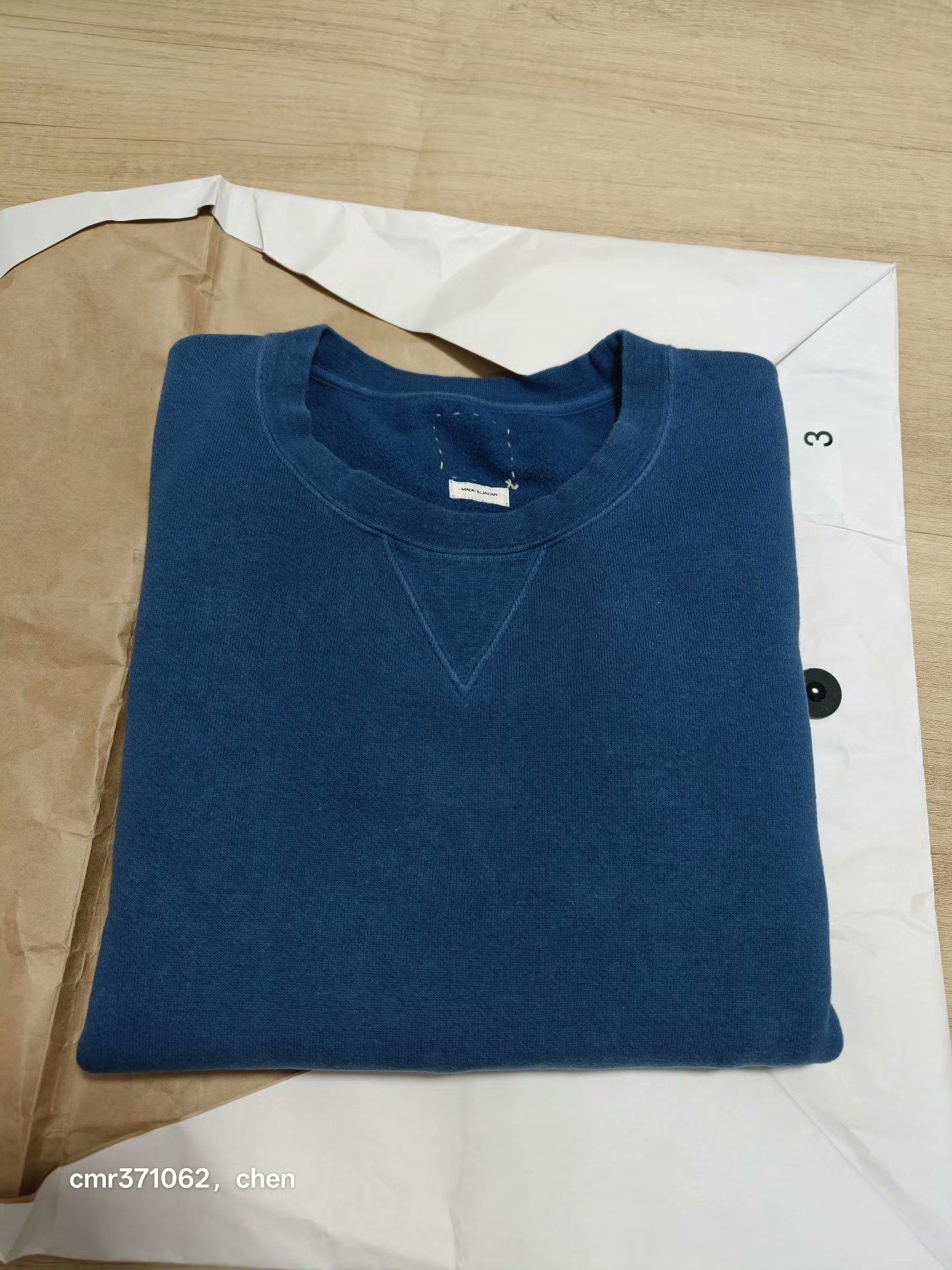 Visvim visvim 25SS Jumbo SB Sweat N.D Size US L / EU 52-54 / 3 - 6 Thumbnail