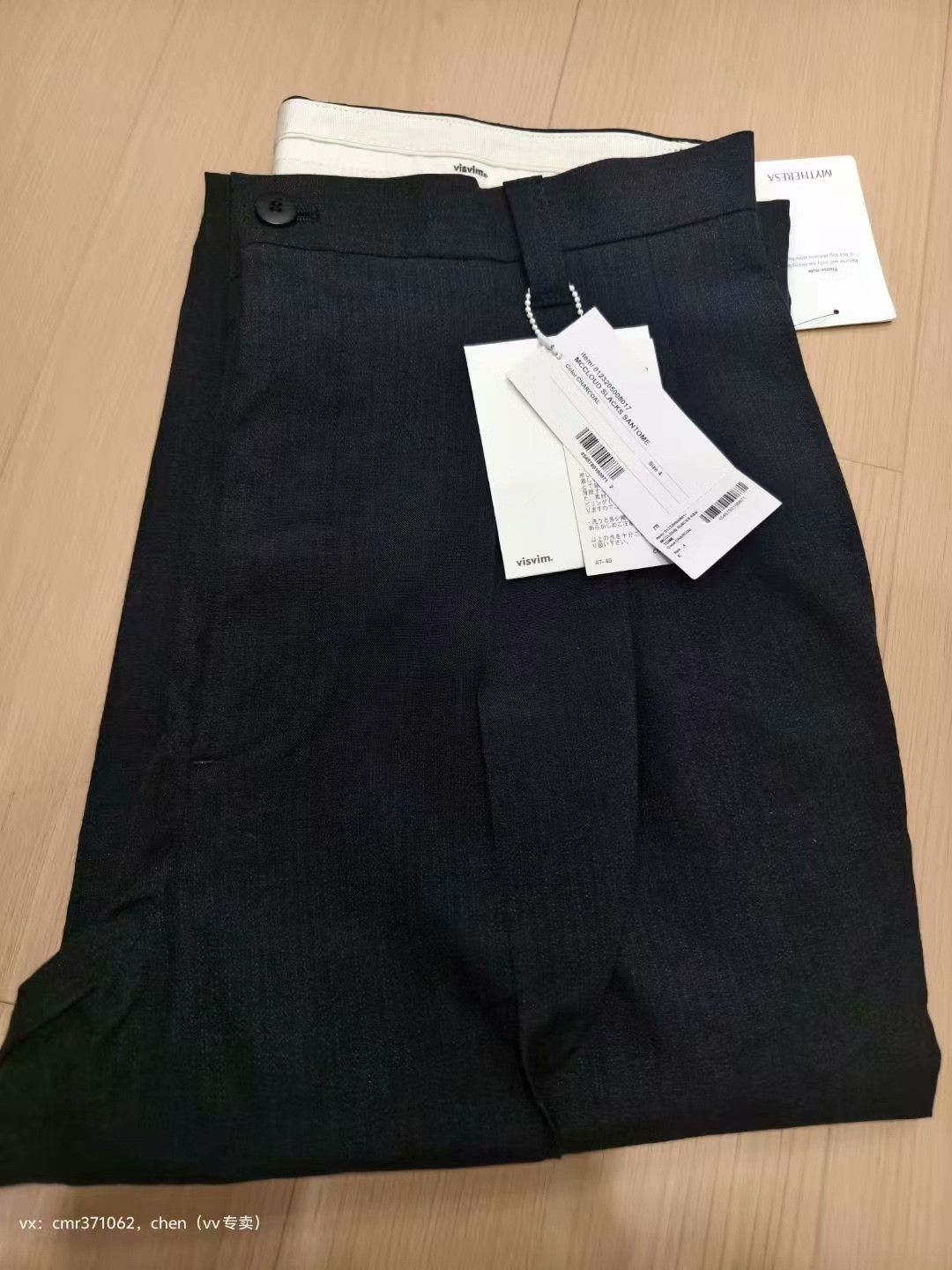 Visvim VISVIM 23AW MCCLOUD SLACKS SANTOME Size US 26 / EU 42 - 7 Thumbnail