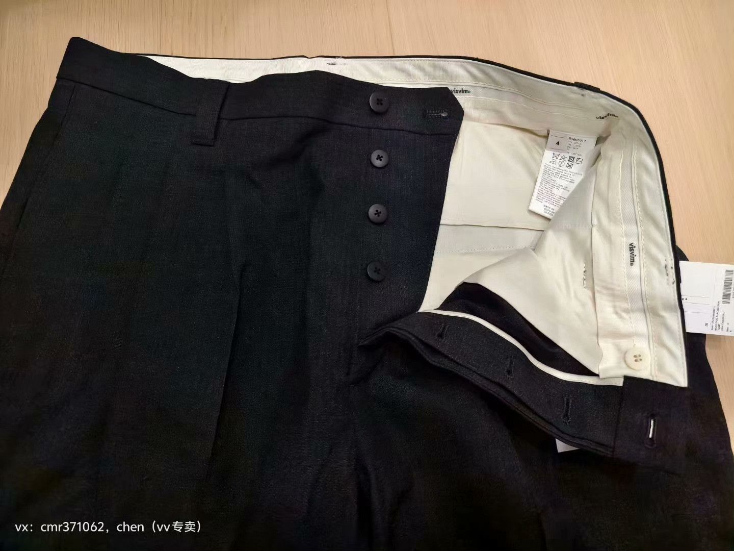 Visvim VISVIM 23AW MCCLOUD SLACKS SANTOME Size US 26 / EU 42 - 4 Thumbnail