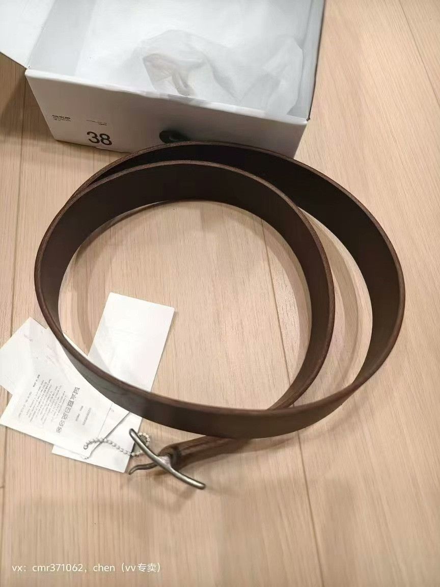 Visvim VISVIM 23AW PLAIN BELT 40MM Size ONE SIZE - 3 Thumbnail