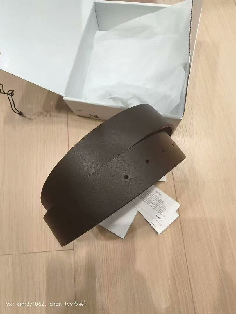 Visvim VISVIM 23AW PLAIN BELT 40MM Size ONE SIZE - 2 Thumbnail