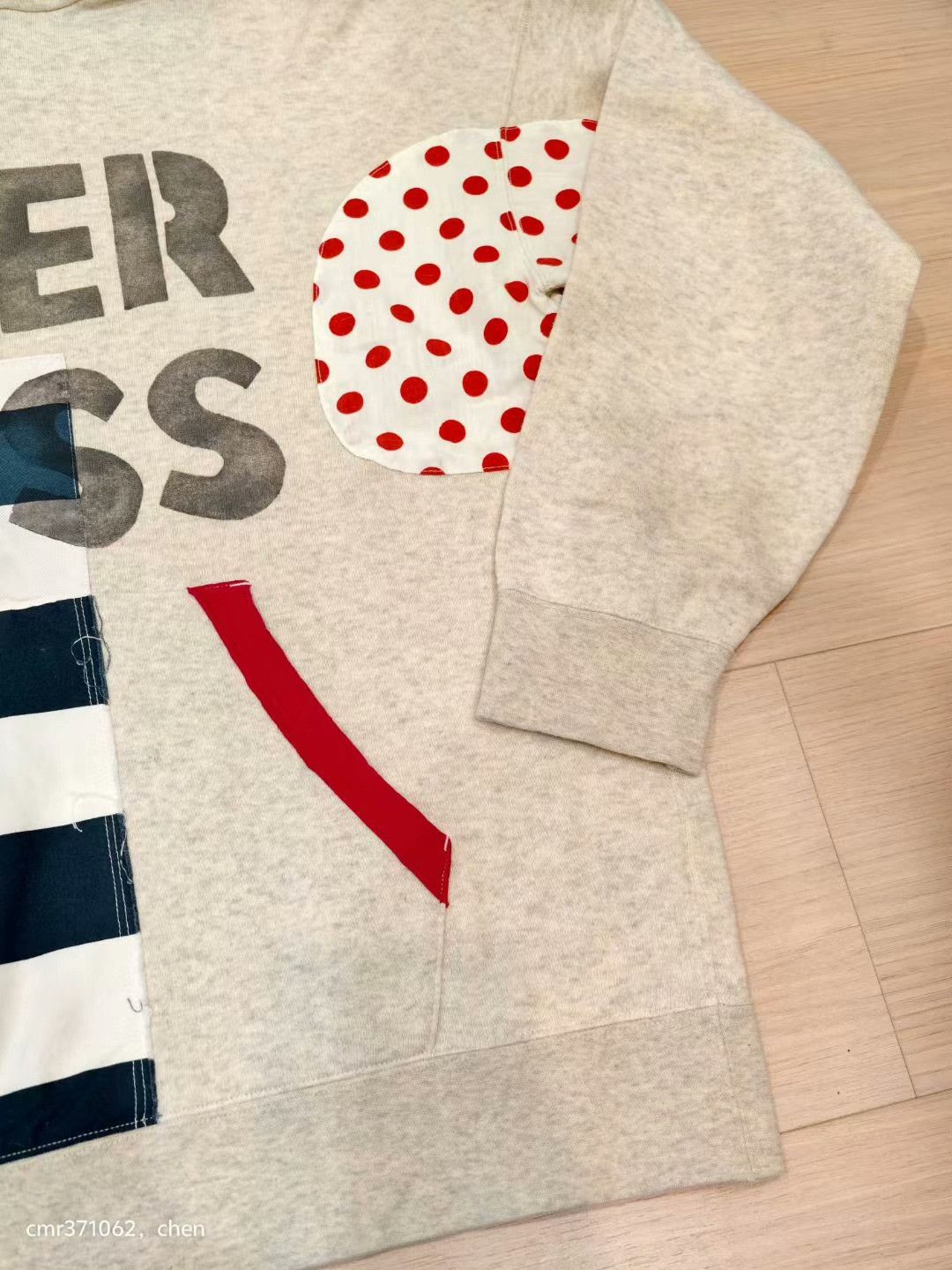 Visvim visvim 19ss Jumbo Hoodie P.O Collage Size US M / EU 48-50 / 2 - 3 Thumbnail