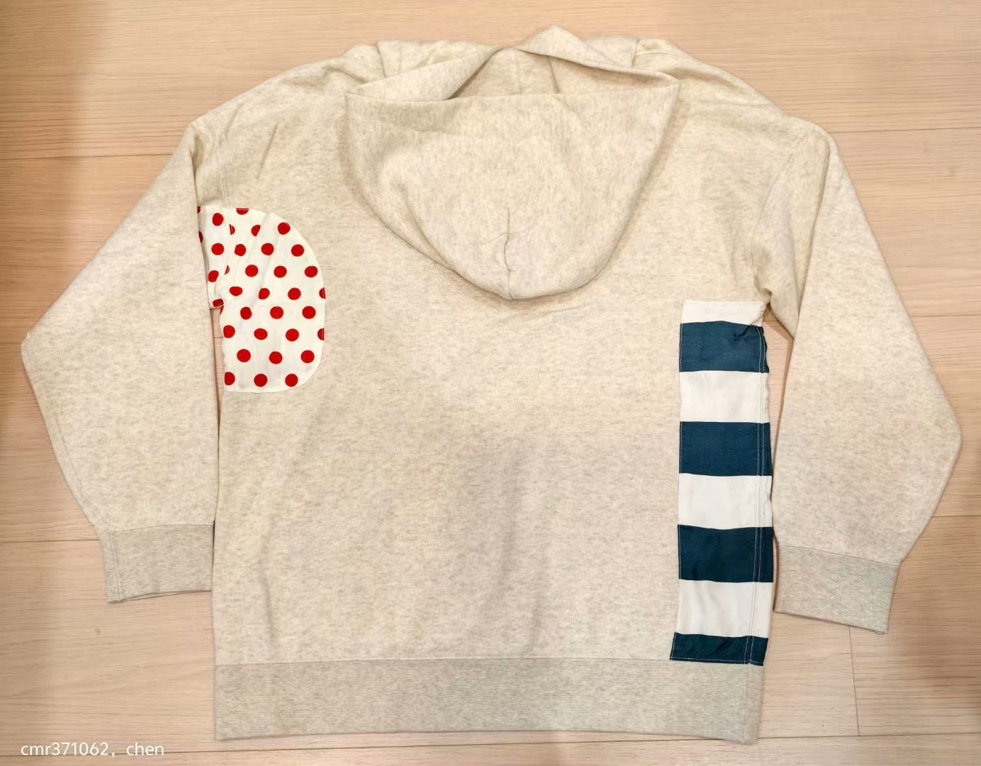 Visvim visvim 19ss Jumbo Hoodie P.O Collage Size US M / EU 48-50 / 2 - 5 Thumbnail