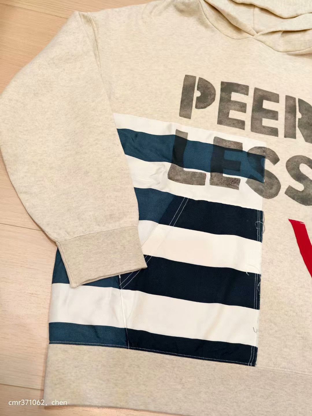 Visvim visvim 19ss Jumbo Hoodie P.O Collage Size US M / EU 48-50 / 2 - 2 Thumbnail