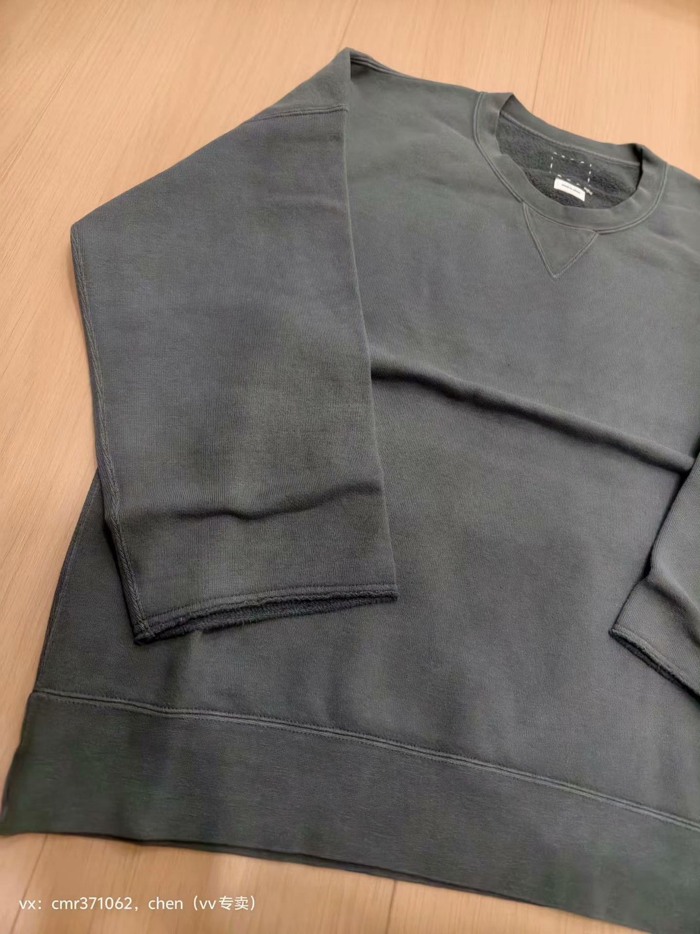 Visvim VISVIM JUMBO SB SWEAT 3/4 DMGD Size US L / EU 52-54 / 3 - 2 Thumbnail