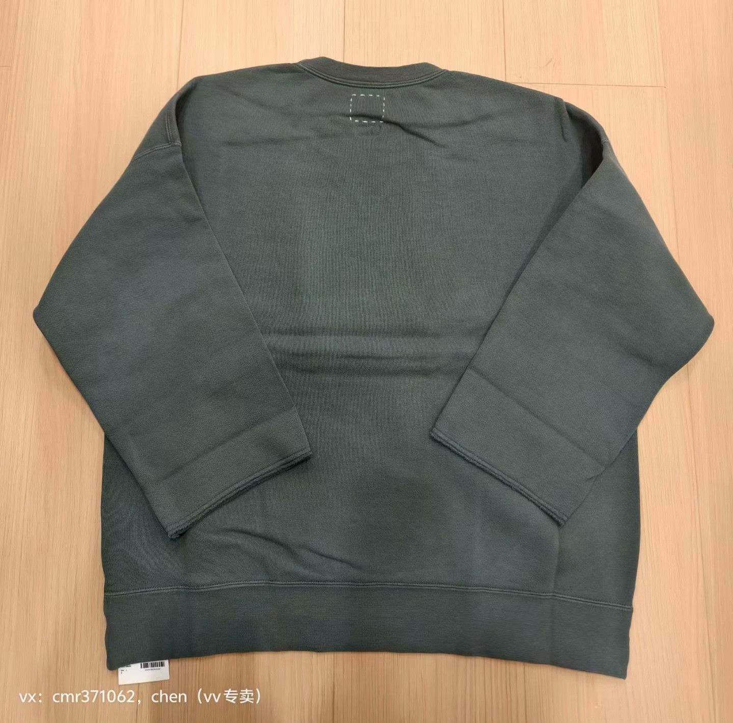 Visvim VISVIM JUMBO SB SWEAT 3/4 DMGD Size US L / EU 52-54 / 3 - 5 Thumbnail