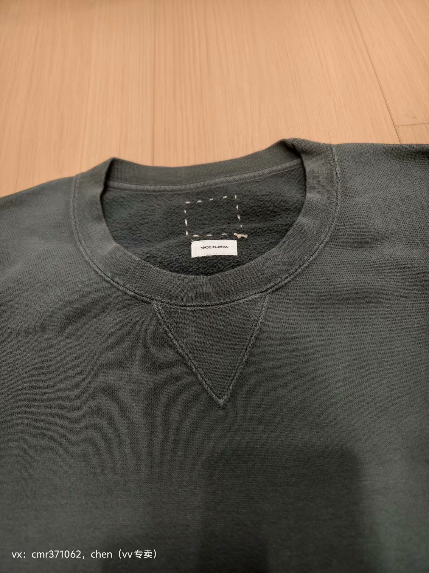 Visvim VISVIM JUMBO SB SWEAT 3/4 DMGD Size US L / EU 52-54 / 3 - 4 Thumbnail