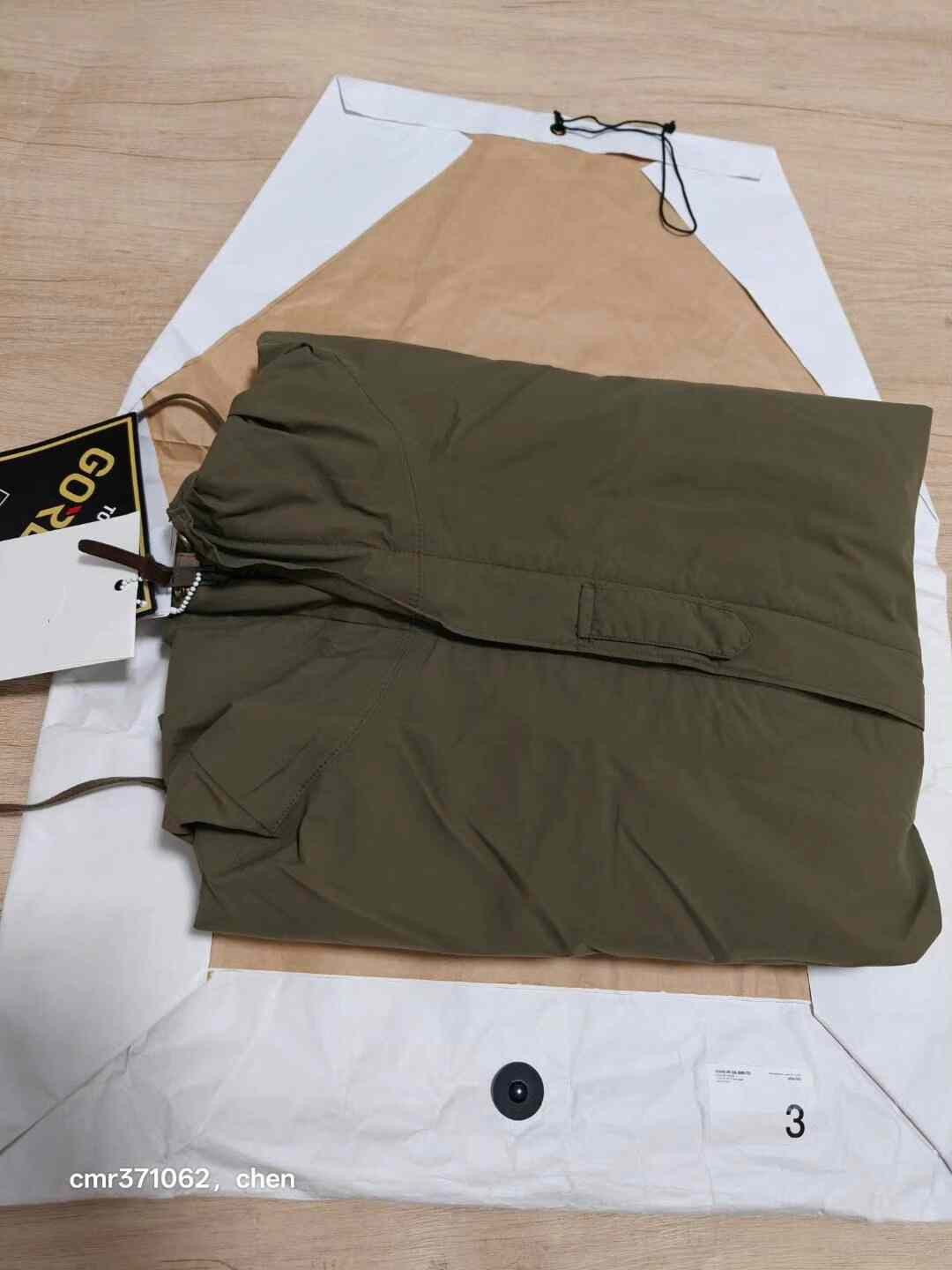 Visvim visvim 17ss nomad jkt gore-tex Size US L / EU 52-54 / 3 - 9 Thumbnail