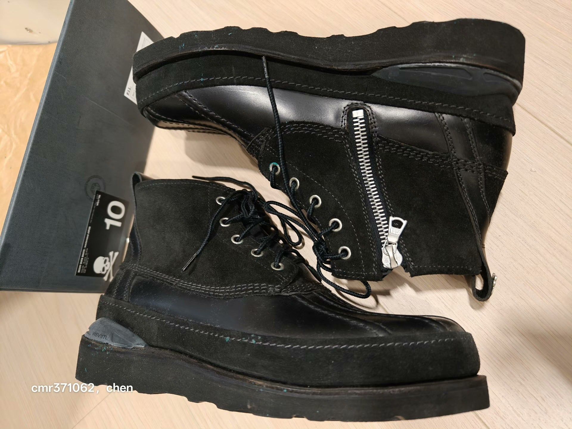 Visvim Visvim x Mastermind Japan Decoy Duck Boots Size US 10 / EU 43 - 3 Thumbnail