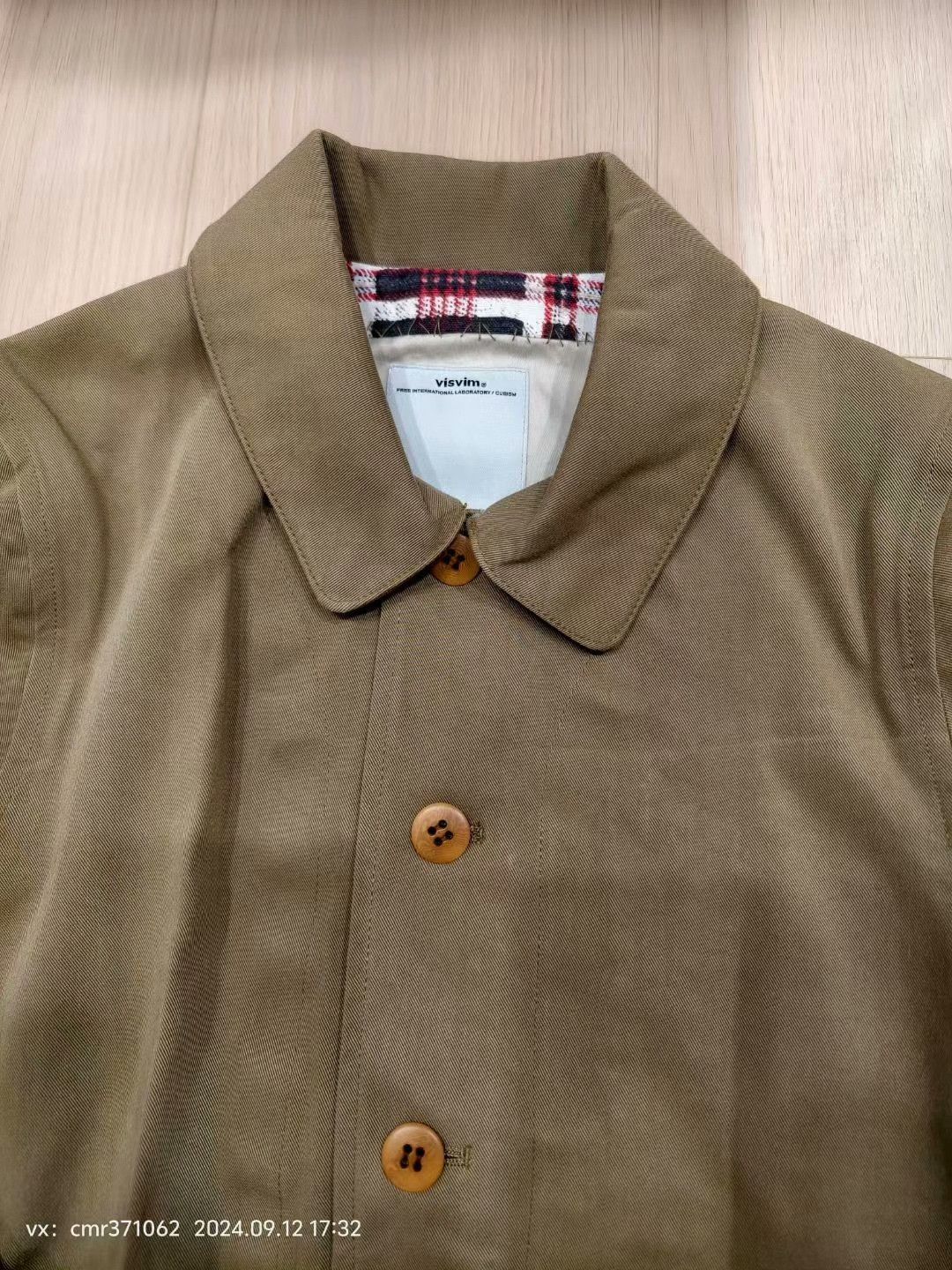 Visvim VISVIM 16SS ELLIPSIS SOUTIEN COAT 3L GORE-TEX Size US S / EU 44-46 / 1 - 2 Thumbnail