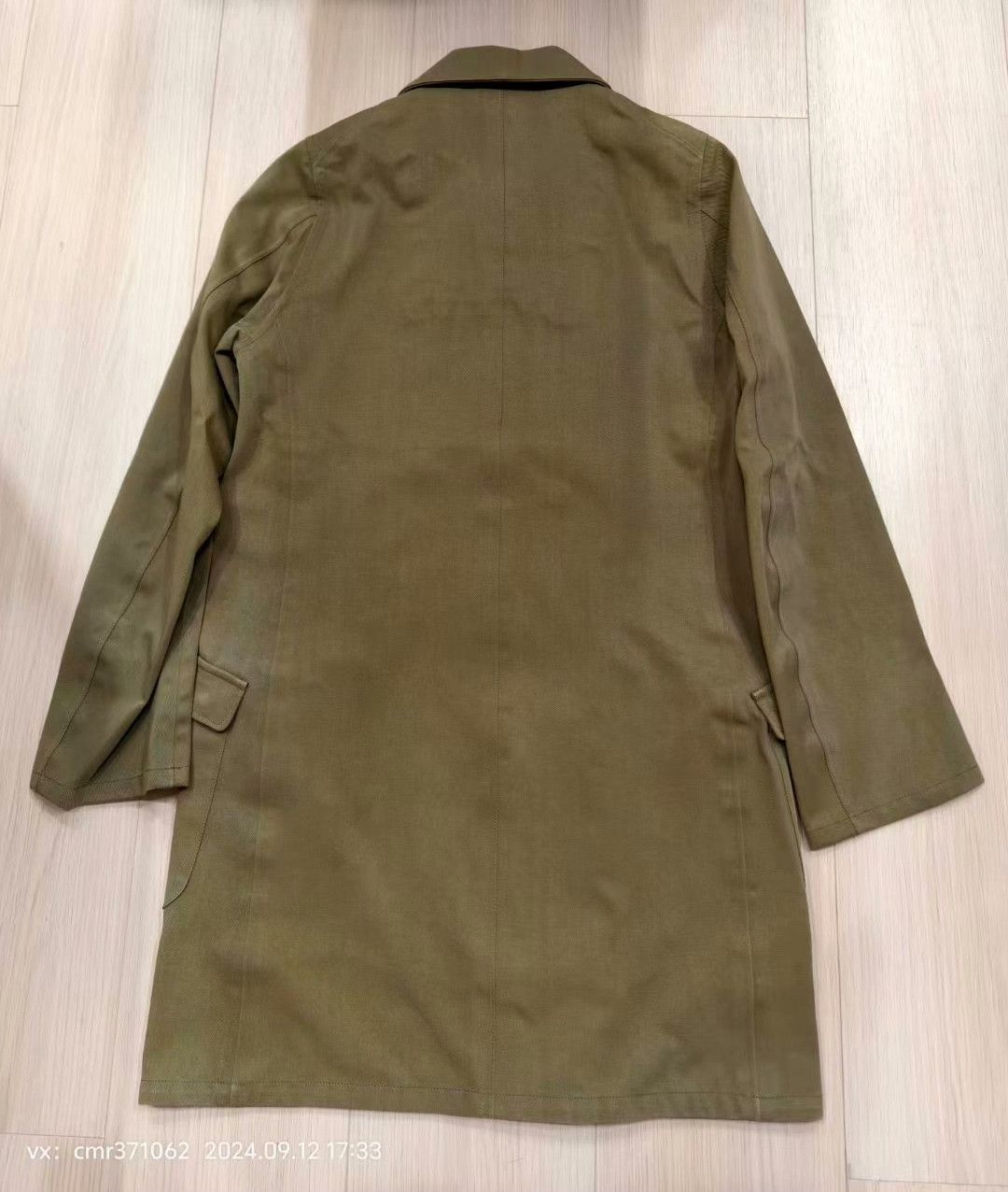 Visvim VISVIM 16SS ELLIPSIS SOUTIEN COAT 3L GORE-TEX Size US S / EU 44-46 / 1 - 3 Thumbnail