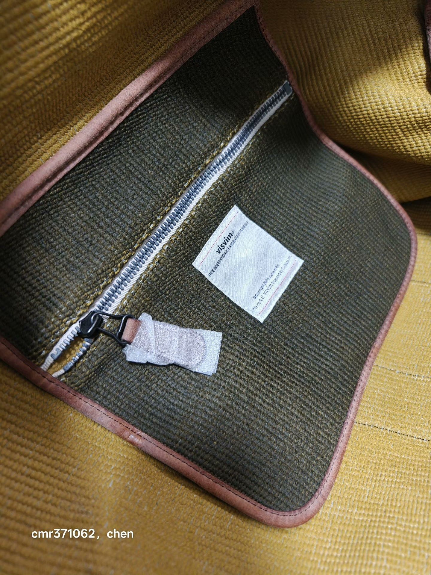 Visvim visvim 18ss dogi canvas plura bag Size ONE SIZE - 6 Thumbnail