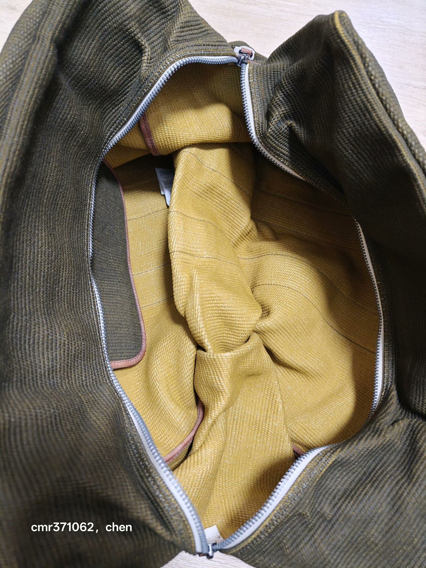 Visvim visvim 18ss dogi canvas plura bag Size ONE SIZE - 5 Thumbnail