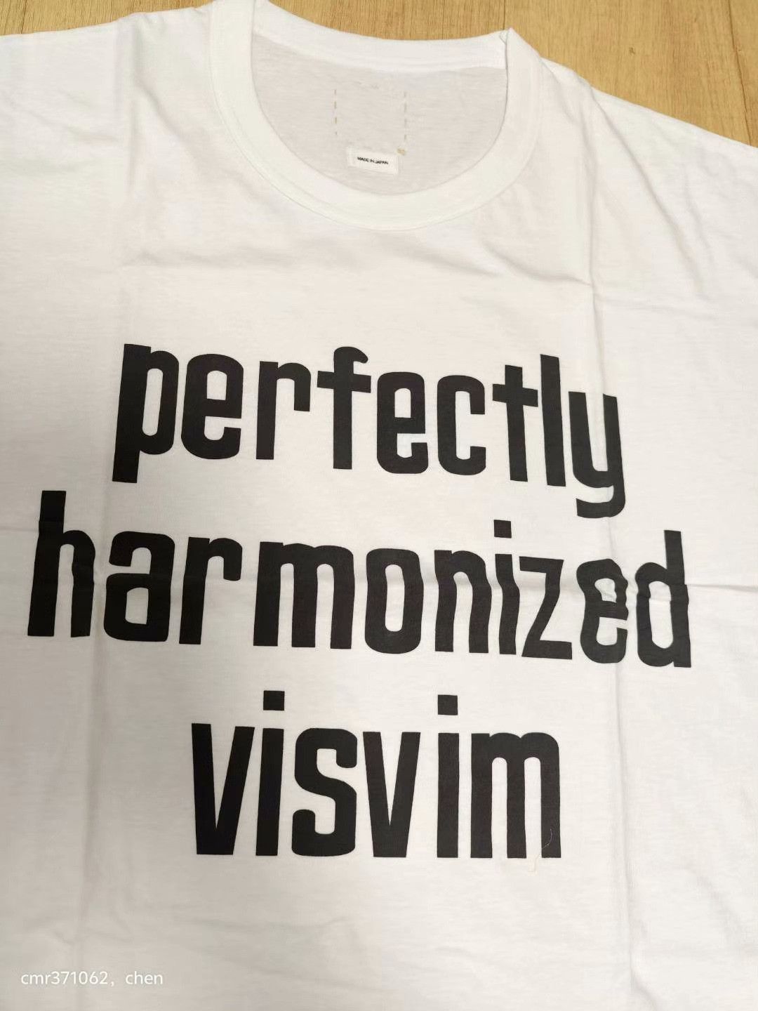Visvim VISVIM 23AW JUMBO TEE S/S P.H.V Size US M / EU 48-50 / 2 - 5 Thumbnail