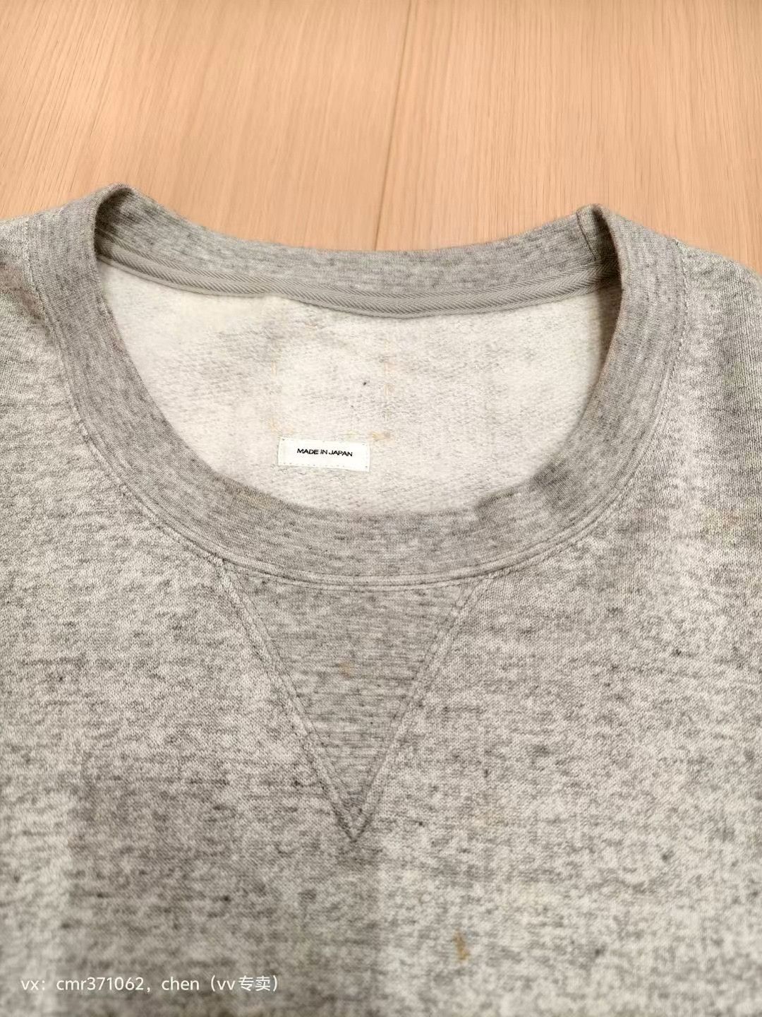 Visvim VISVIM 20SS JUMBO SWEAT L/S CRASH Size US L / EU 52-54 / 3 - 2 Thumbnail