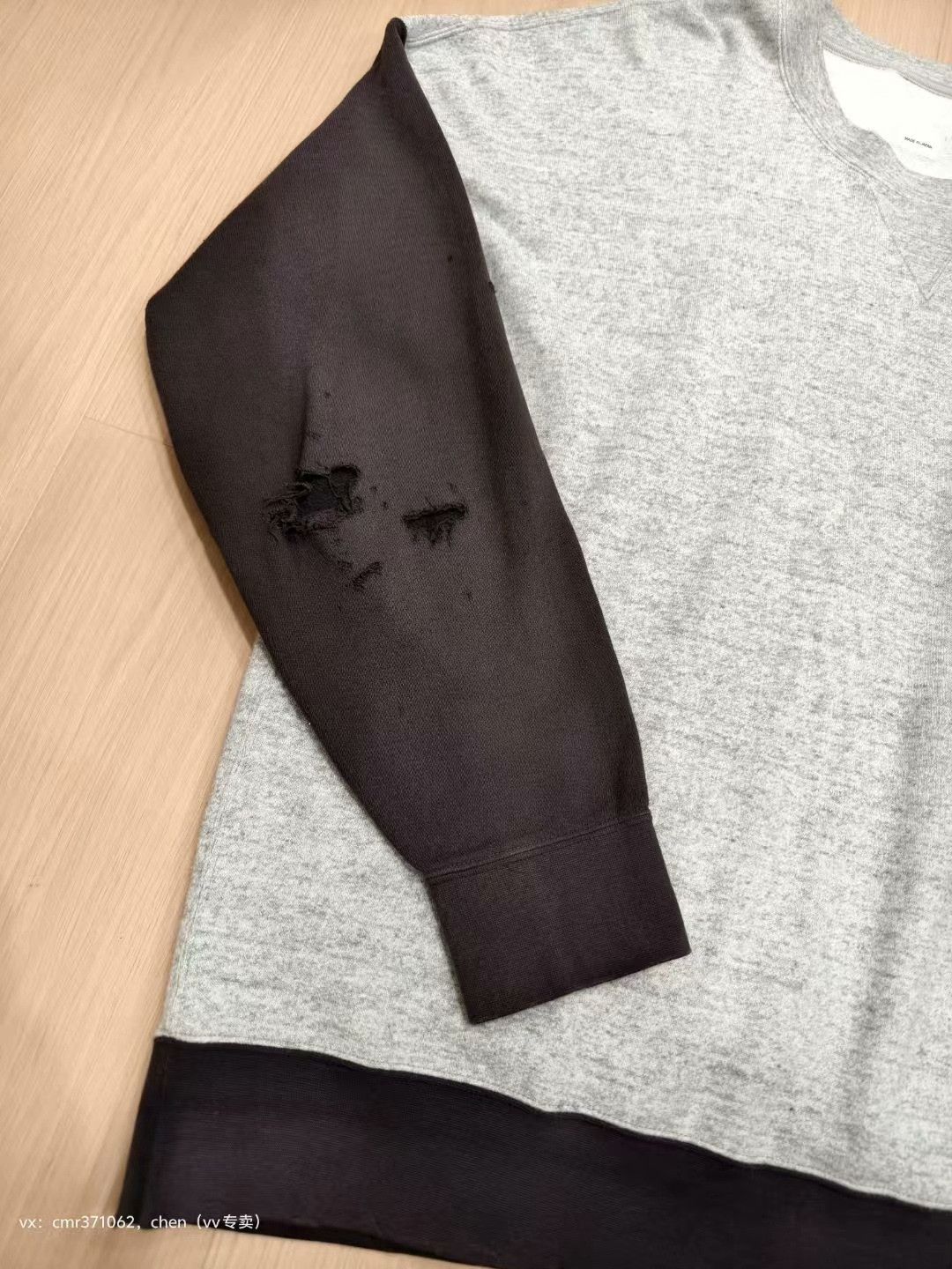 Visvim VISVIM 20SS JUMBO SWEAT L/S CRASH Size US L / EU 52-54 / 3 - 5 Thumbnail