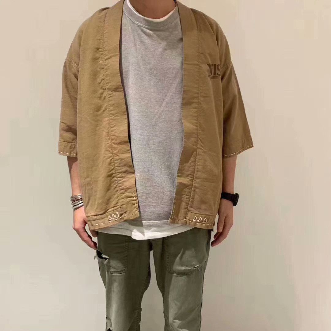 Visvim visvim 20SS Sanjuro Kimono Size US L / EU 52-54 / 3 - 7 Thumbnail