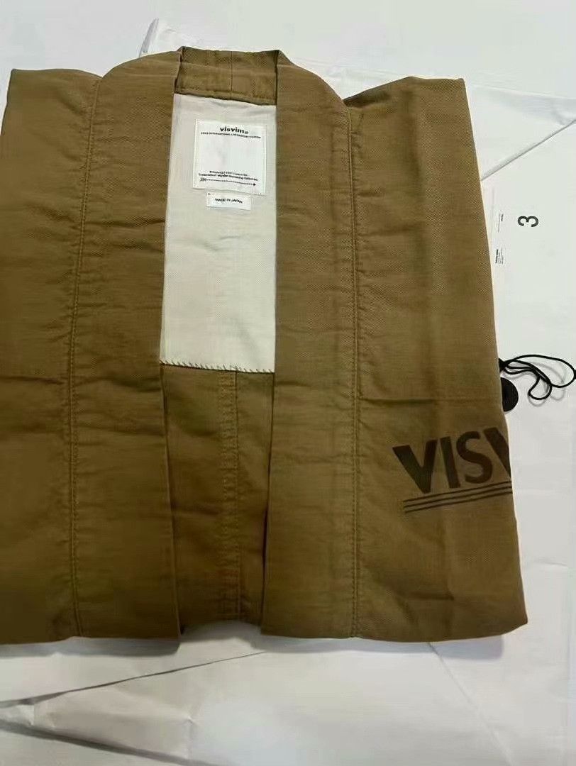 Visvim visvim 20SS Sanjuro Kimono Size US L / EU 52-54 / 3 - 5 Thumbnail