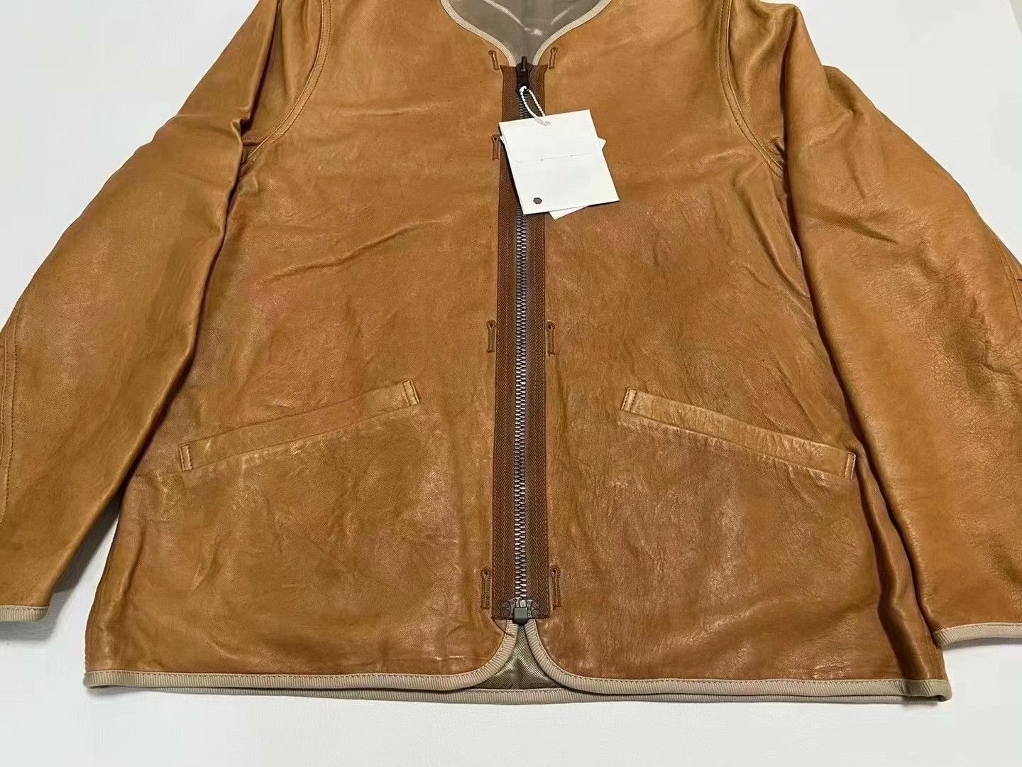 Visvim visvim 19ss iris JKT IT VEG LAME Size US M / EU 48-50 / 2 - 3 Thumbnail