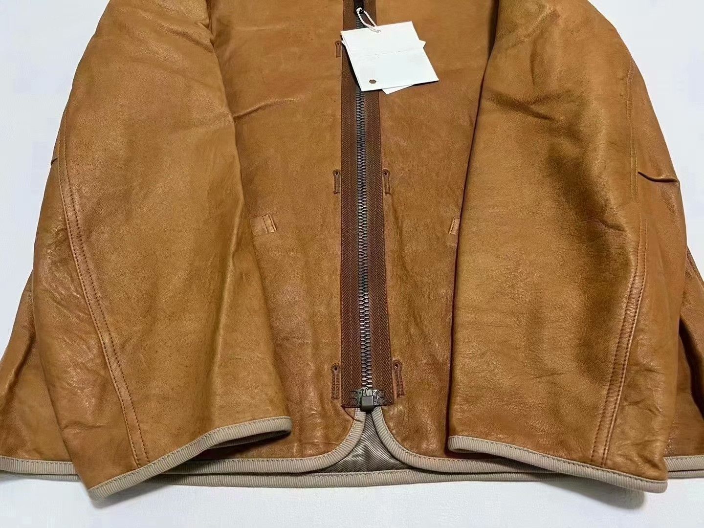 Visvim visvim 19ss iris JKT IT VEG LAME Size US M / EU 48-50 / 2 - 4 Thumbnail
