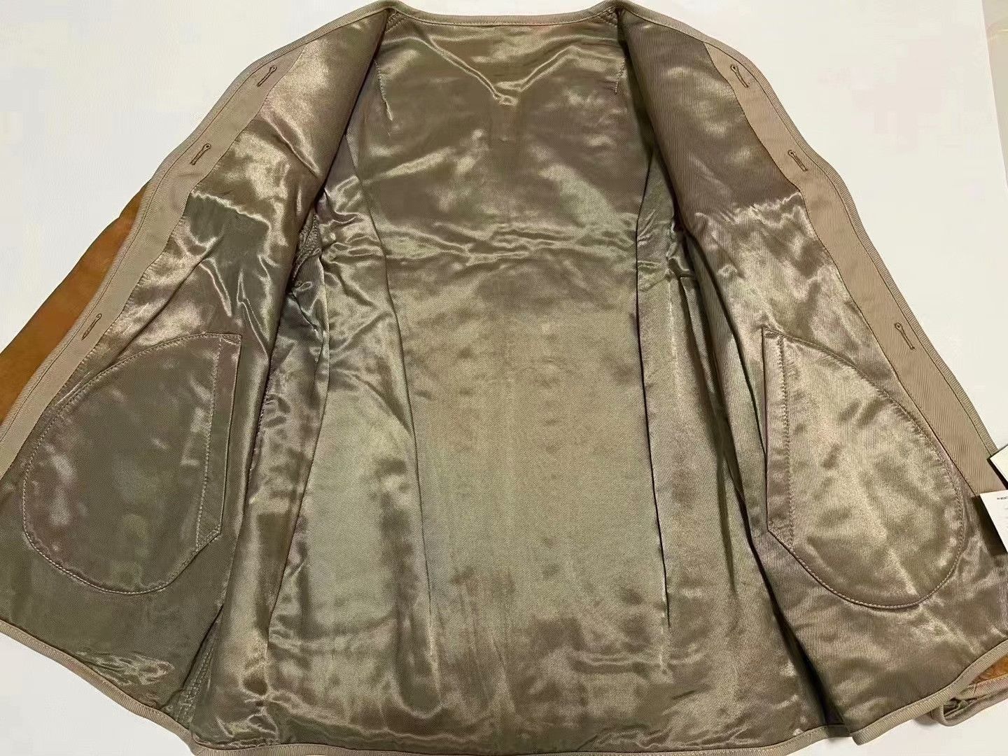 Visvim visvim 19ss iris JKT IT VEG LAME Size US M / EU 48-50 / 2 - 6 Thumbnail