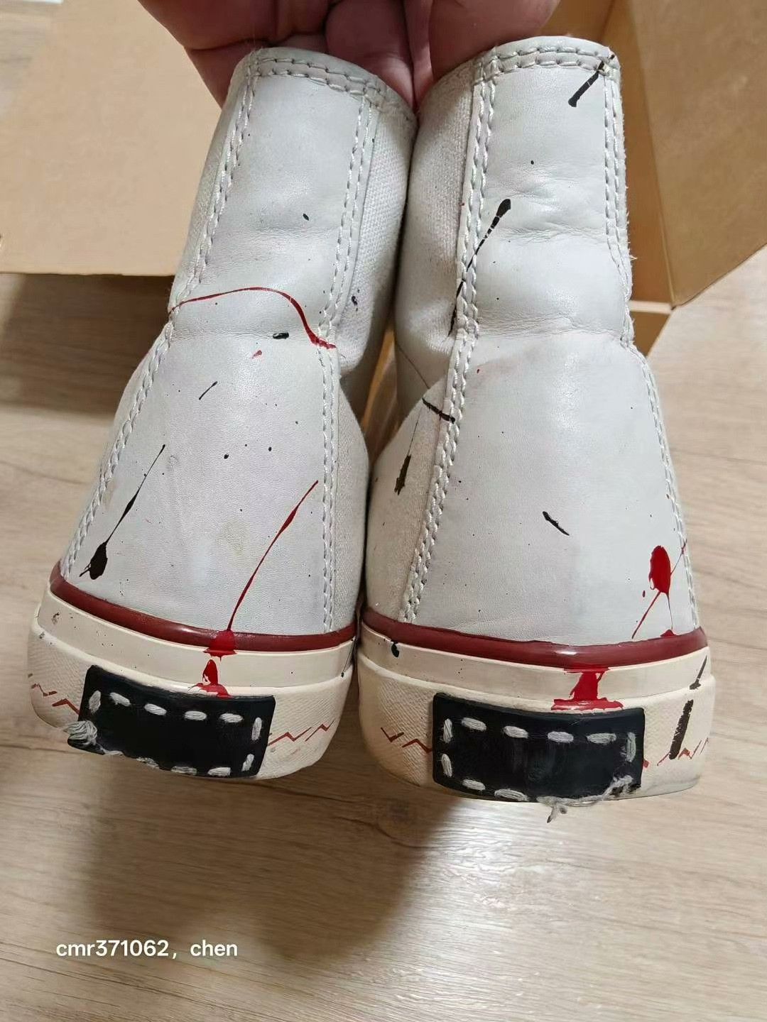 Visvim VISVIM 19 ICT SKAGWAY Ink High-Top Shoes Size US 9 / EU 42 - 6 Thumbnail