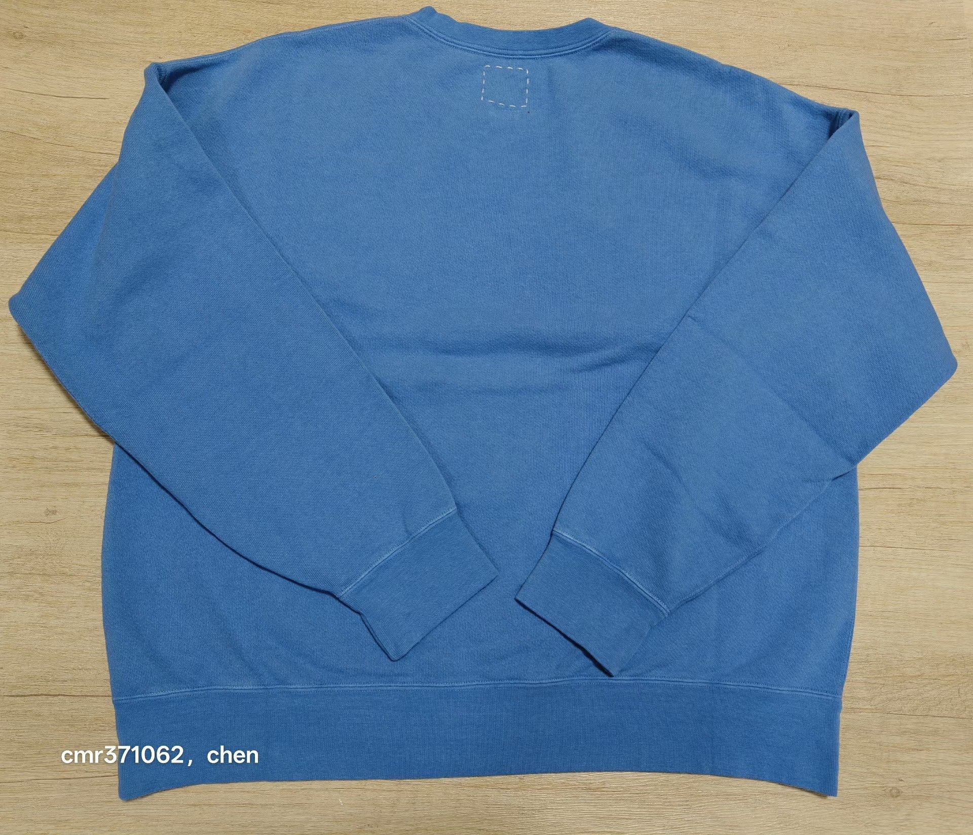Visvim VISVIM 26SS JUMBO SB SWEAT L/S DMGD Size US M / EU 48-50 / 2 - 5 Thumbnail