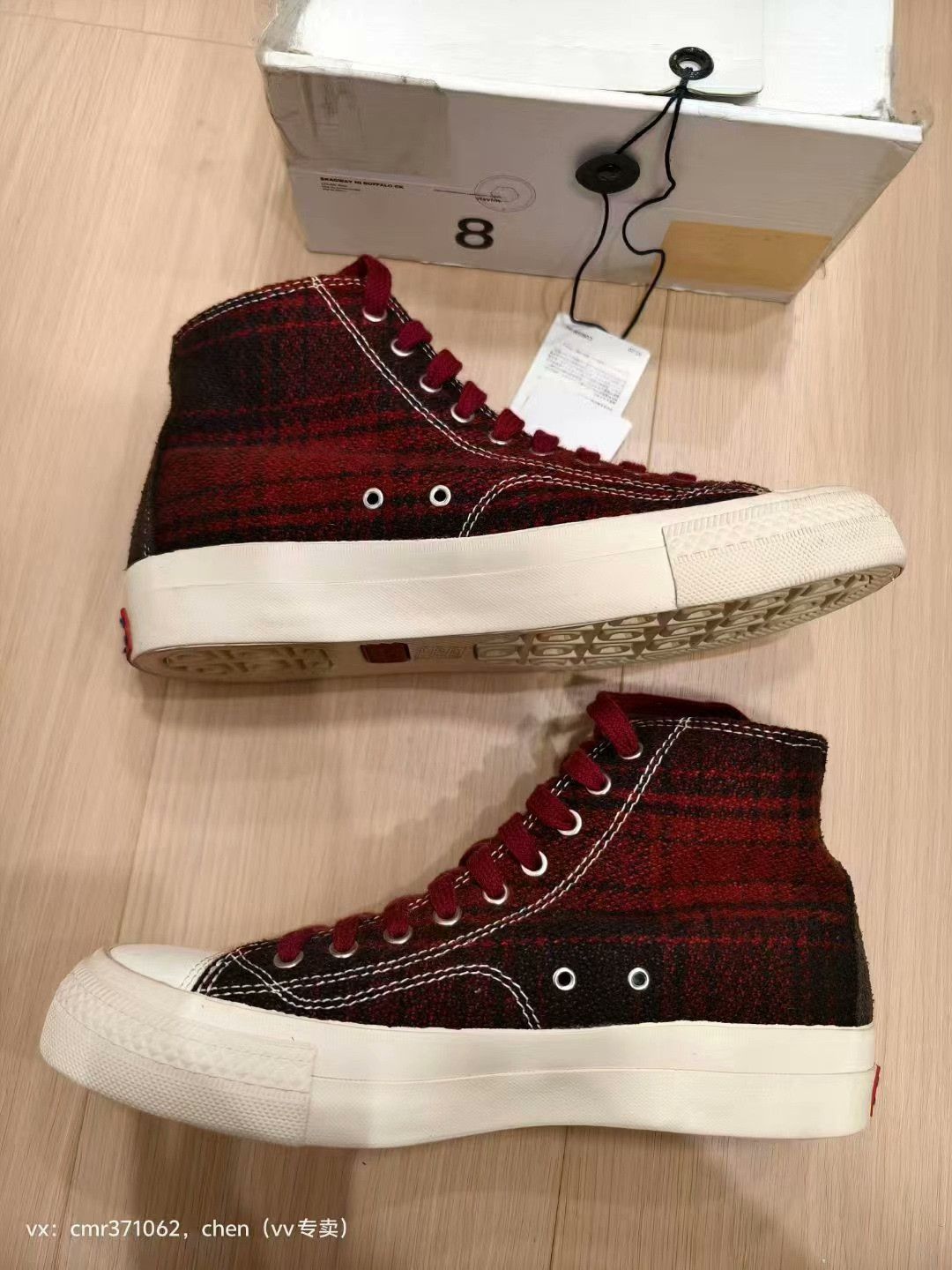 Visvim visvim 16AW Skagway Hi Buffalo CK Size US 8 / EU 41 - 4 Thumbnail