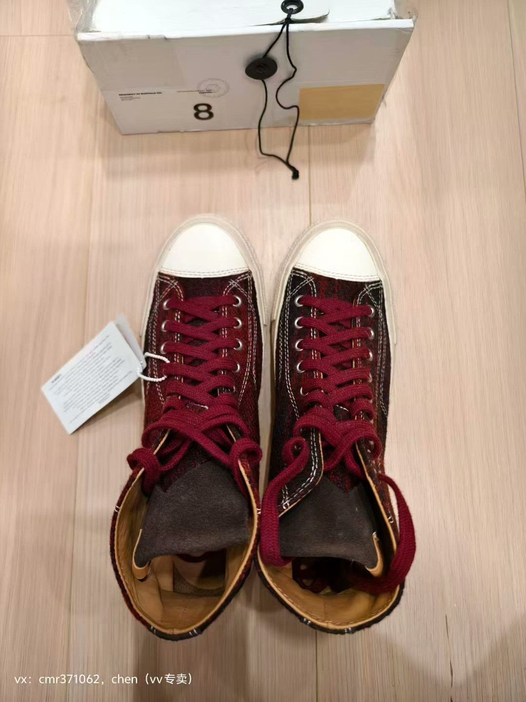 Visvim visvim 16AW Skagway Hi Buffalo CK Size US 8 / EU 41 - 5 Thumbnail