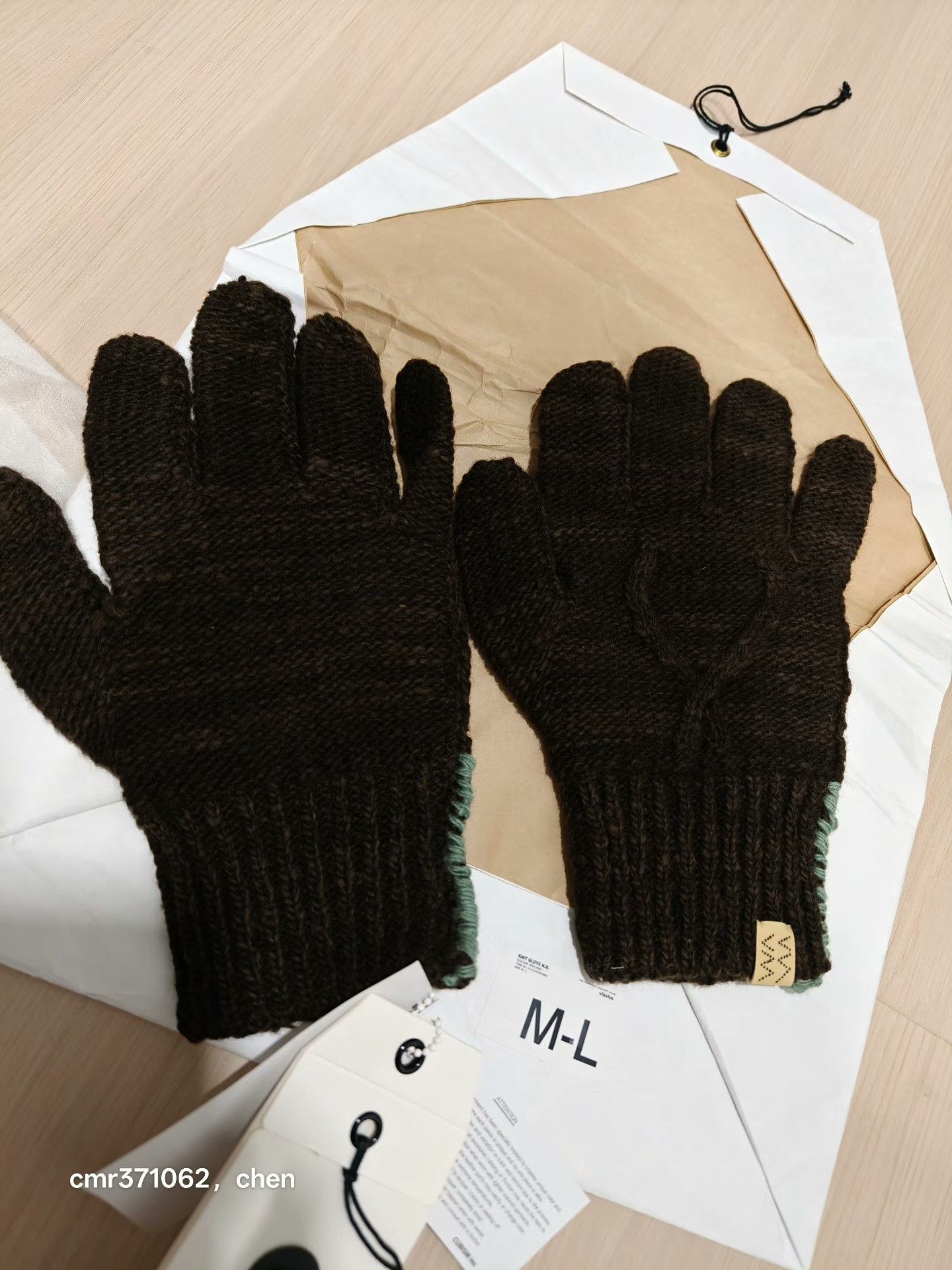 Visvim visvim 22AW Spot Knit Glove N.D Size ONE SIZE - 2 Thumbnail