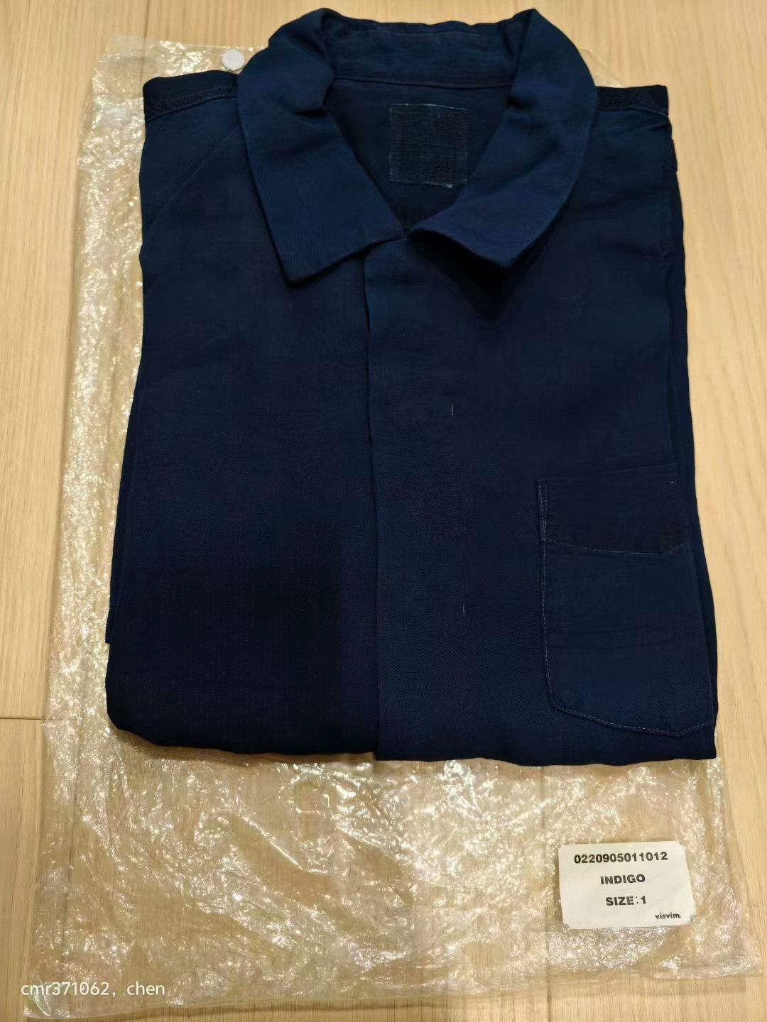 Visvim visvim 20ss ICT Free Edge Shirt Size US S / EU 44-46 / 1 - 7 Thumbnail