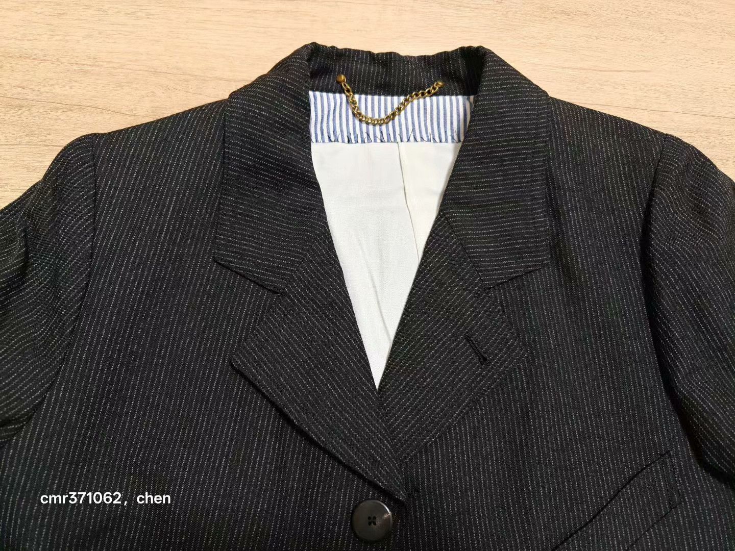 Visvim visvim 17ss Ascot Morning Coat Pinstripe Size US S / EU 44-46 / 1 - 2 Thumbnail
