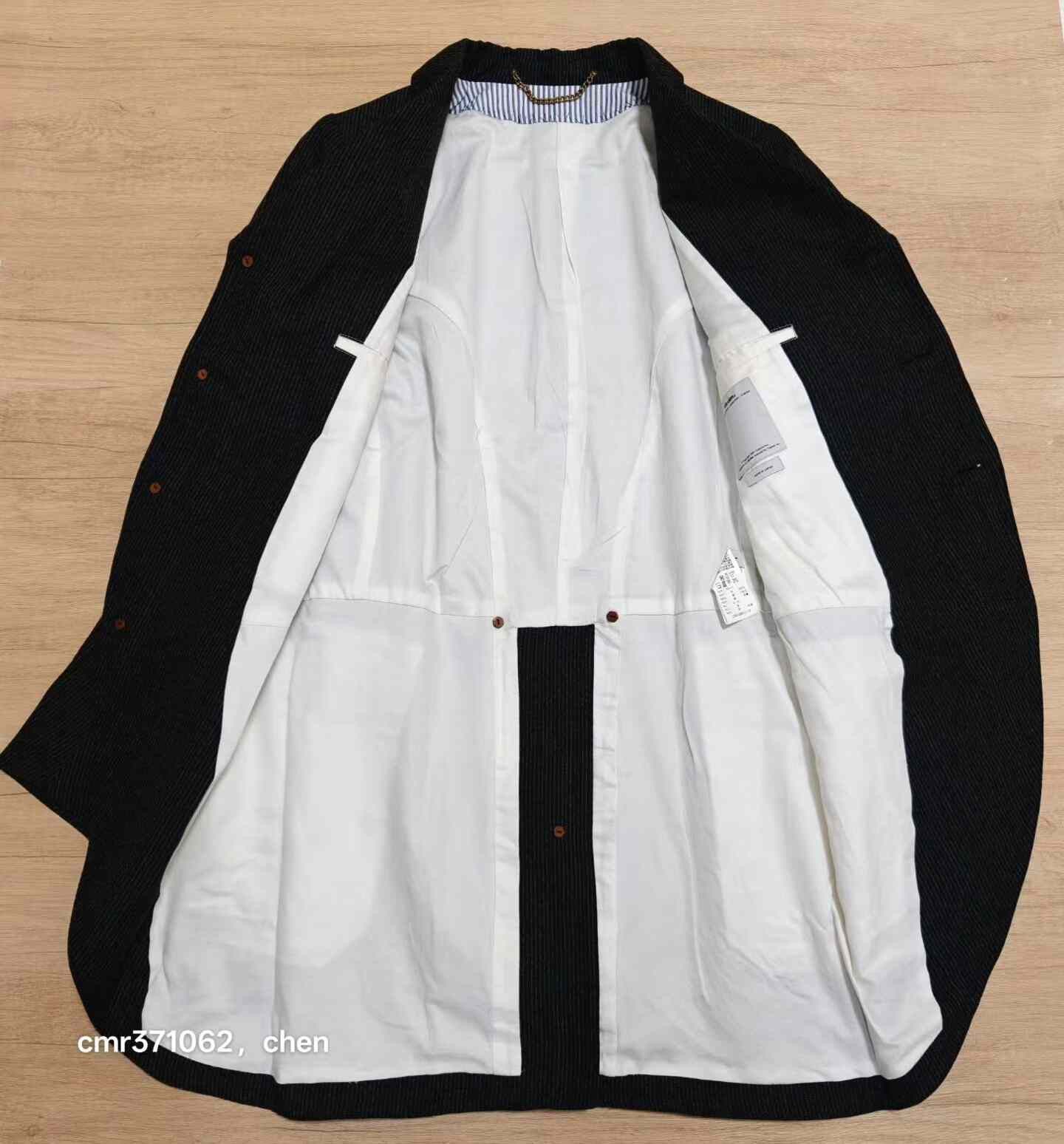 Visvim visvim 17ss Ascot Morning Coat Pinstripe Size US S / EU 44-46 / 1 - 3 Thumbnail