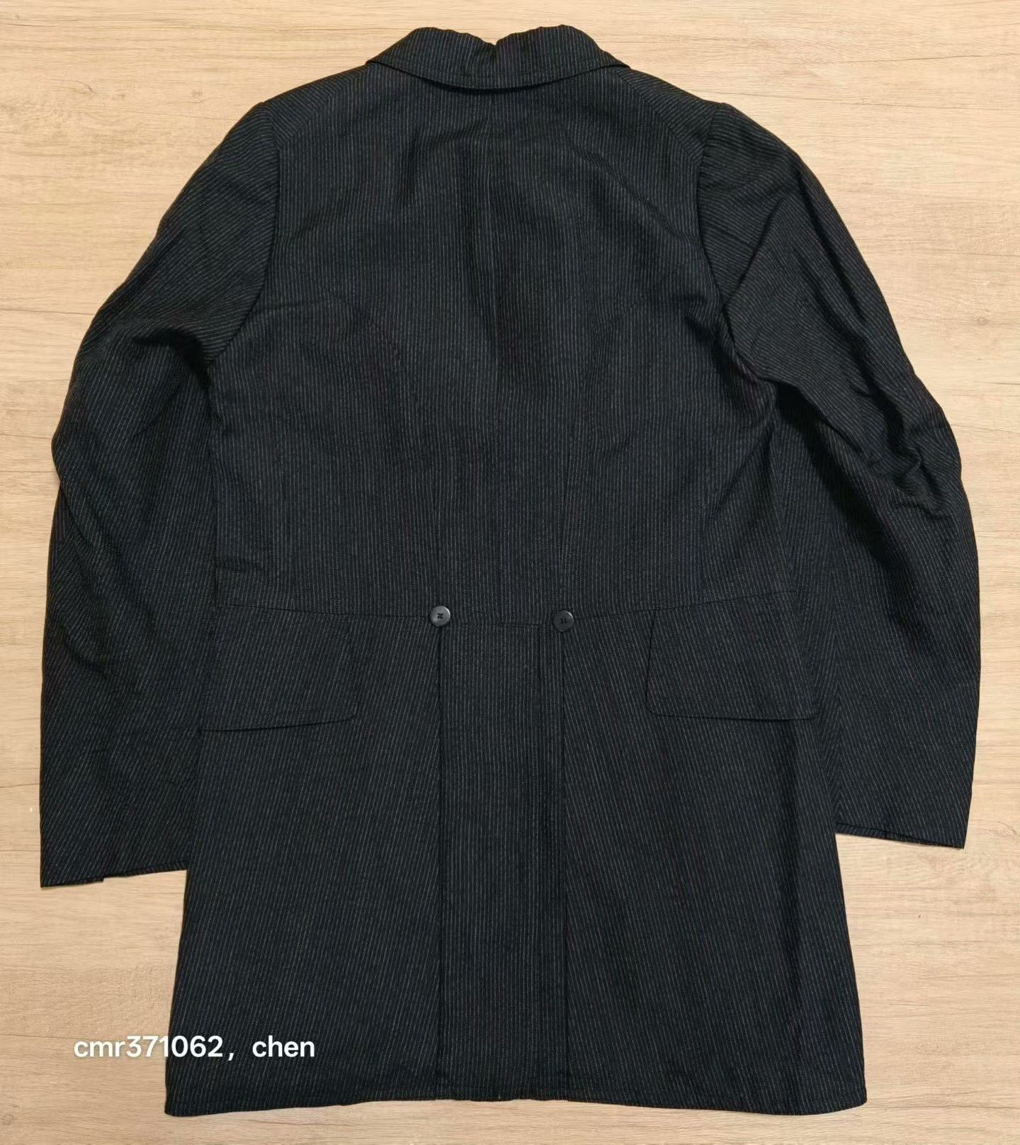 Visvim visvim 17ss Ascot Morning Coat Pinstripe Size US S / EU 44-46 / 1 - 5 Thumbnail