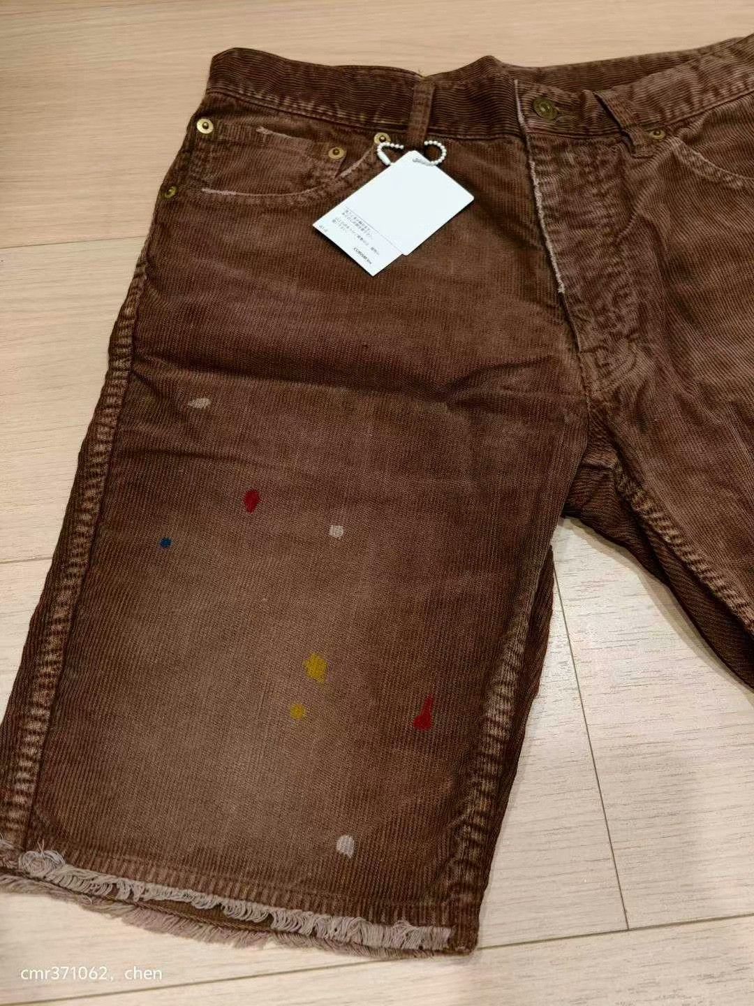 Visvim VISVIM 17SS FLUXUS 03 CUT-OFFS Size US 26 / EU 42 - 2 Thumbnail